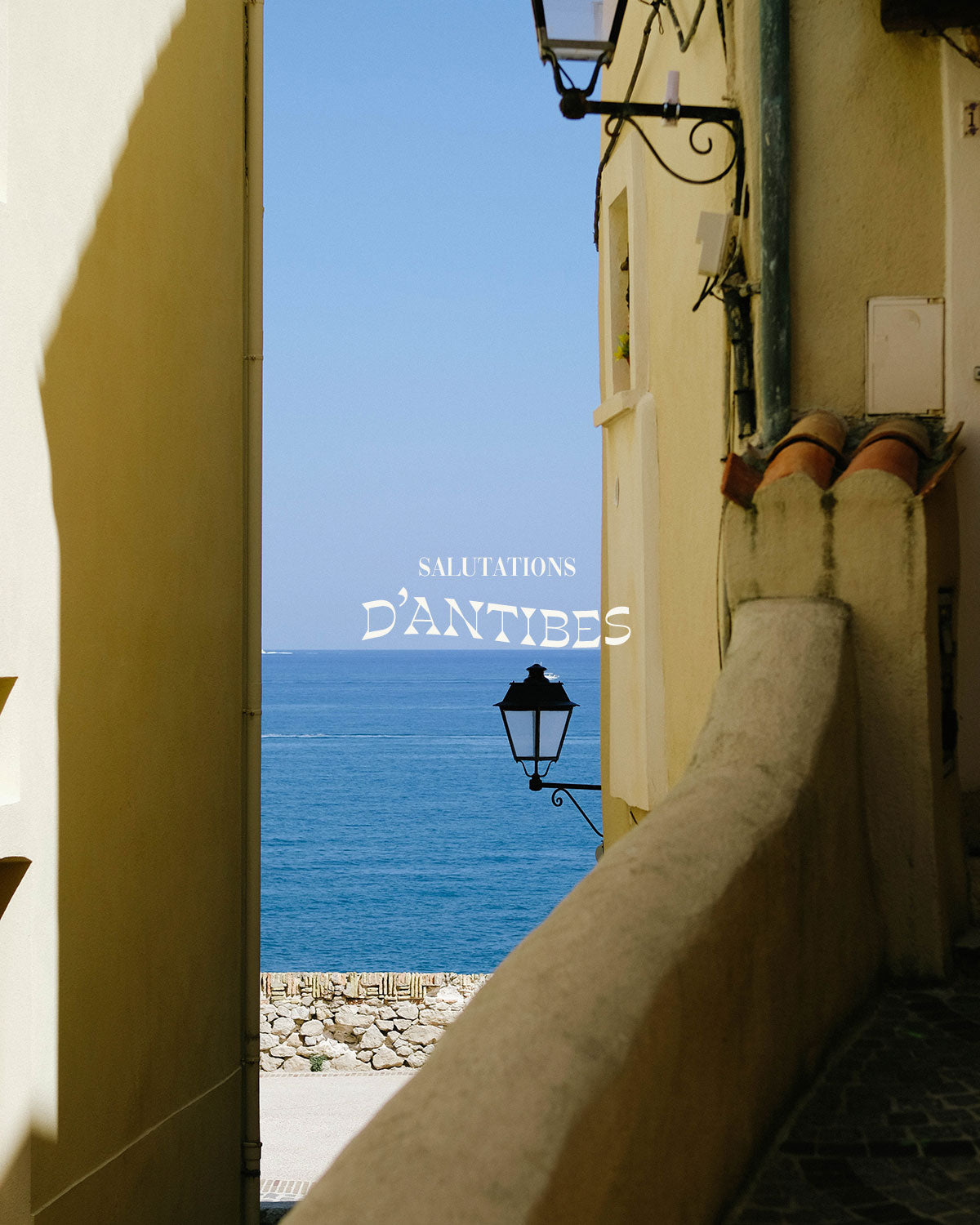 POSTCARD FROM ANTIBES