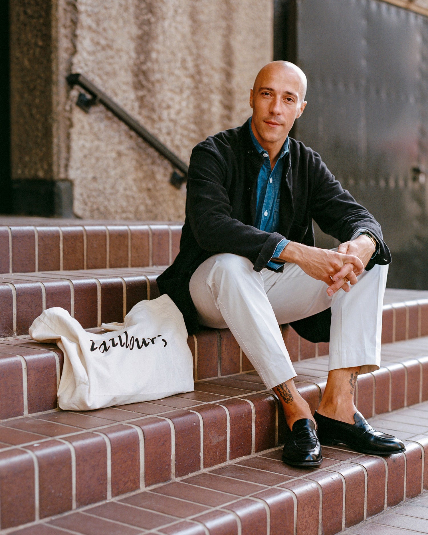 Fred Nieddu of taillour;