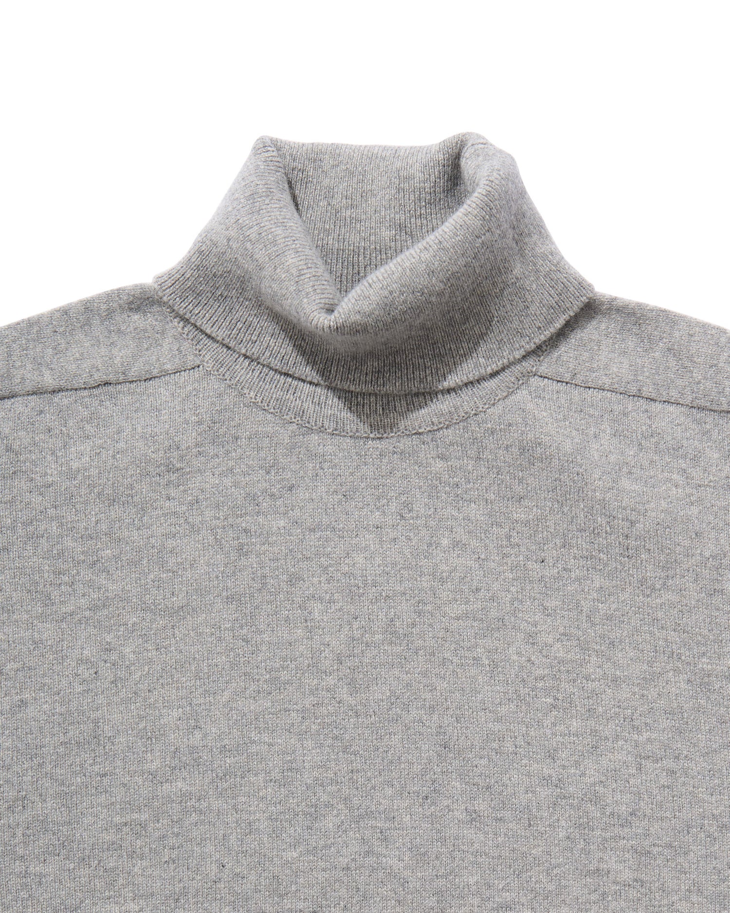 Standard Turtleneck in Stone