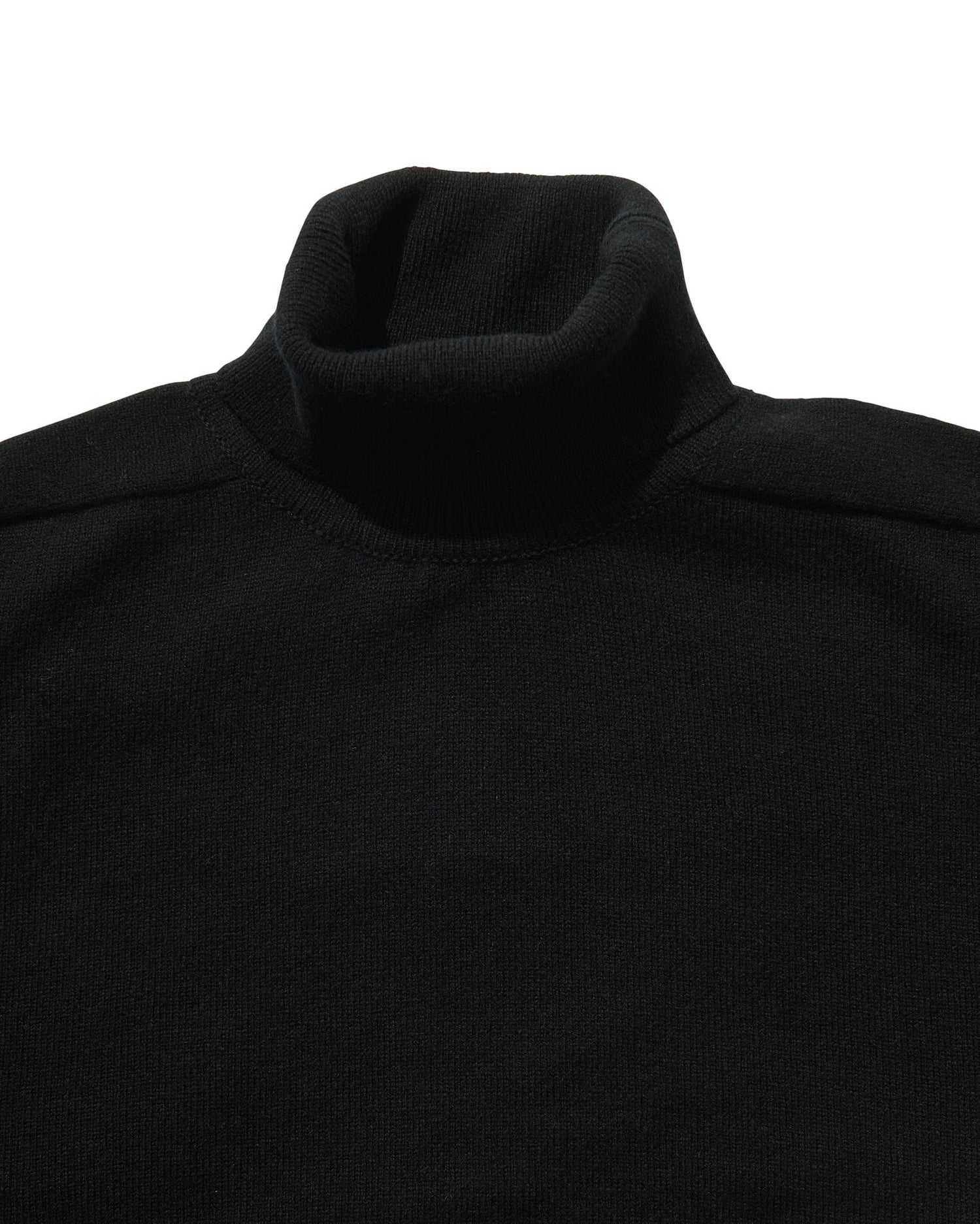 Standard Turtleneck in Black