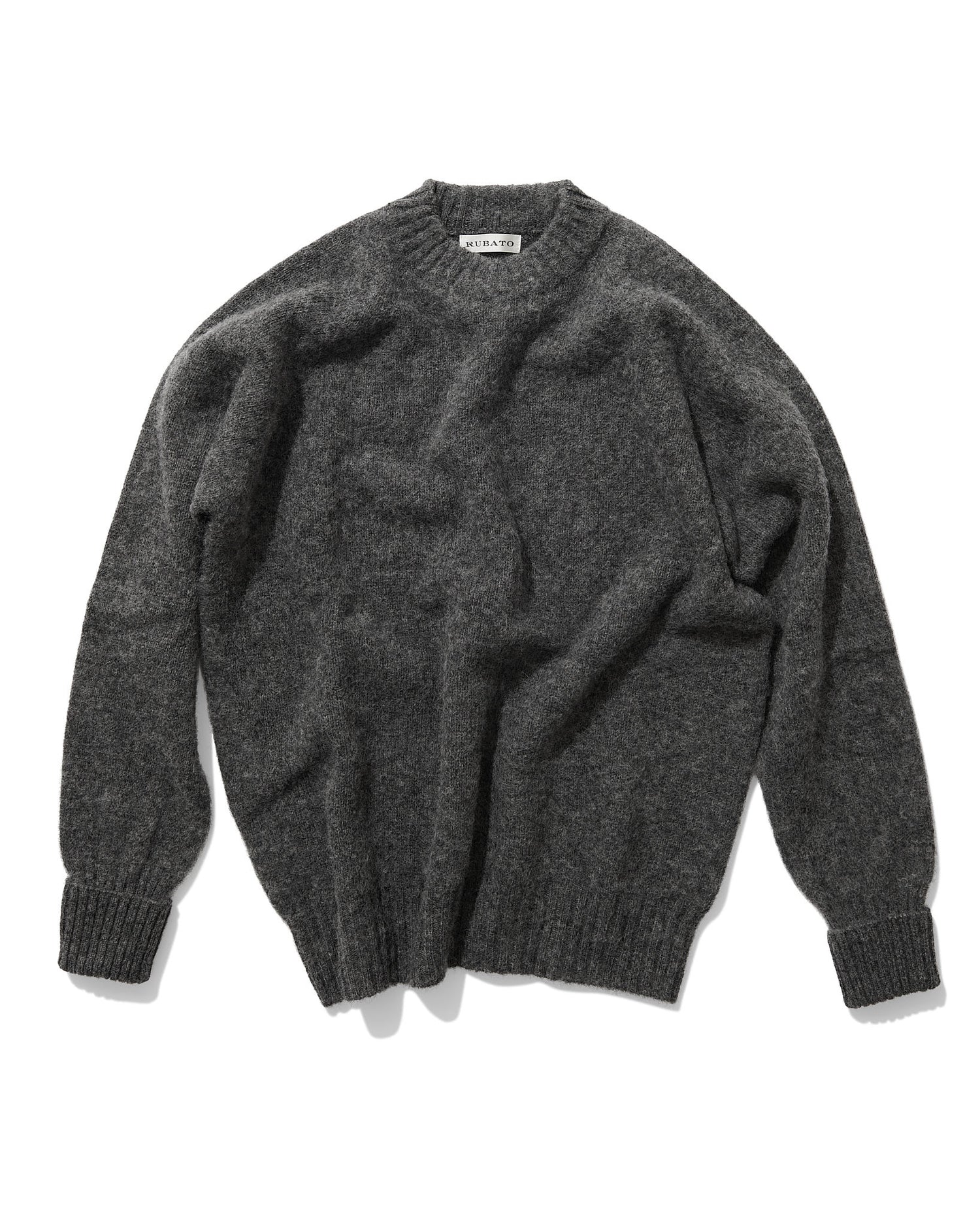 Brushed Shetland in Breakwater