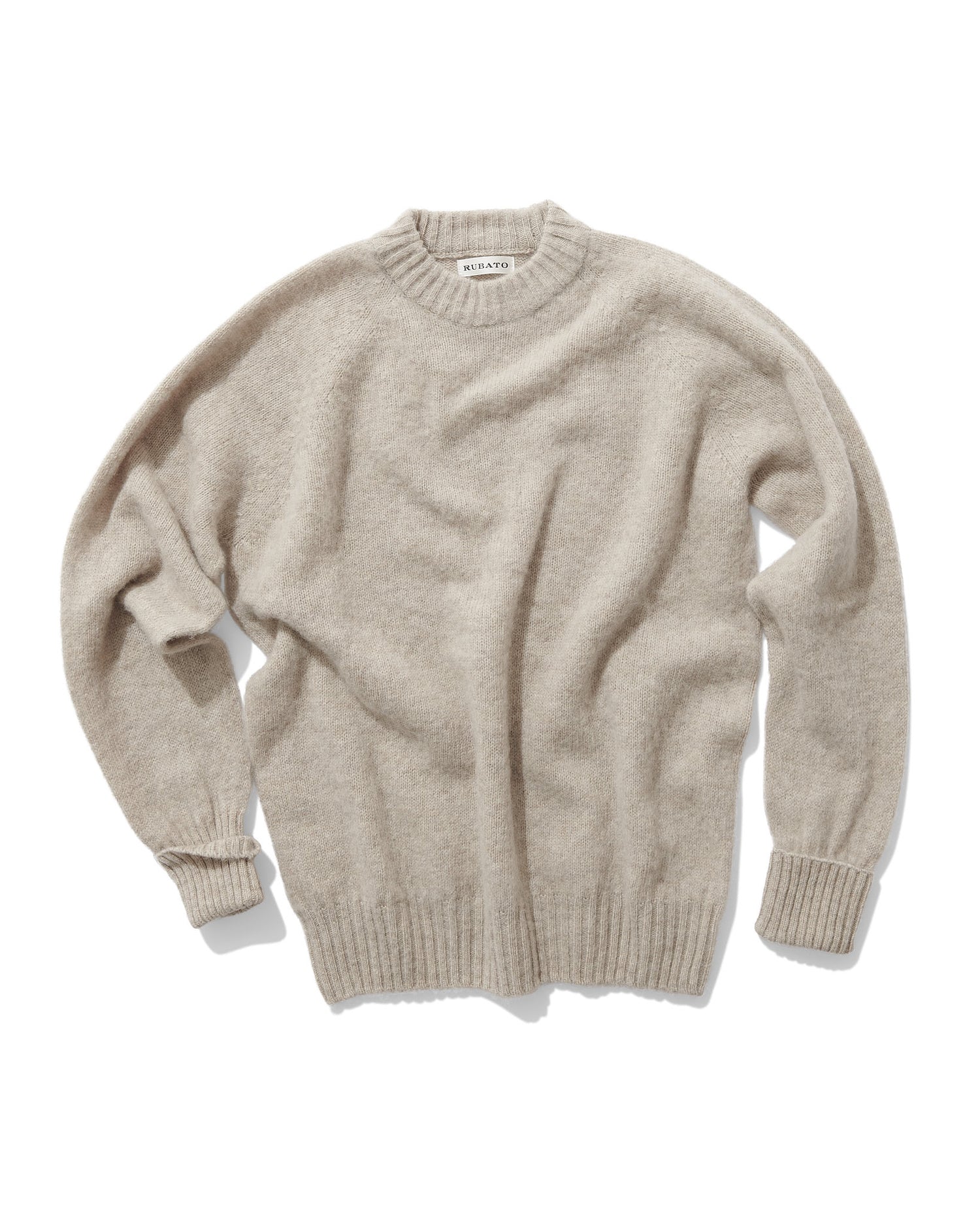 Brushed Shetland in Harbour