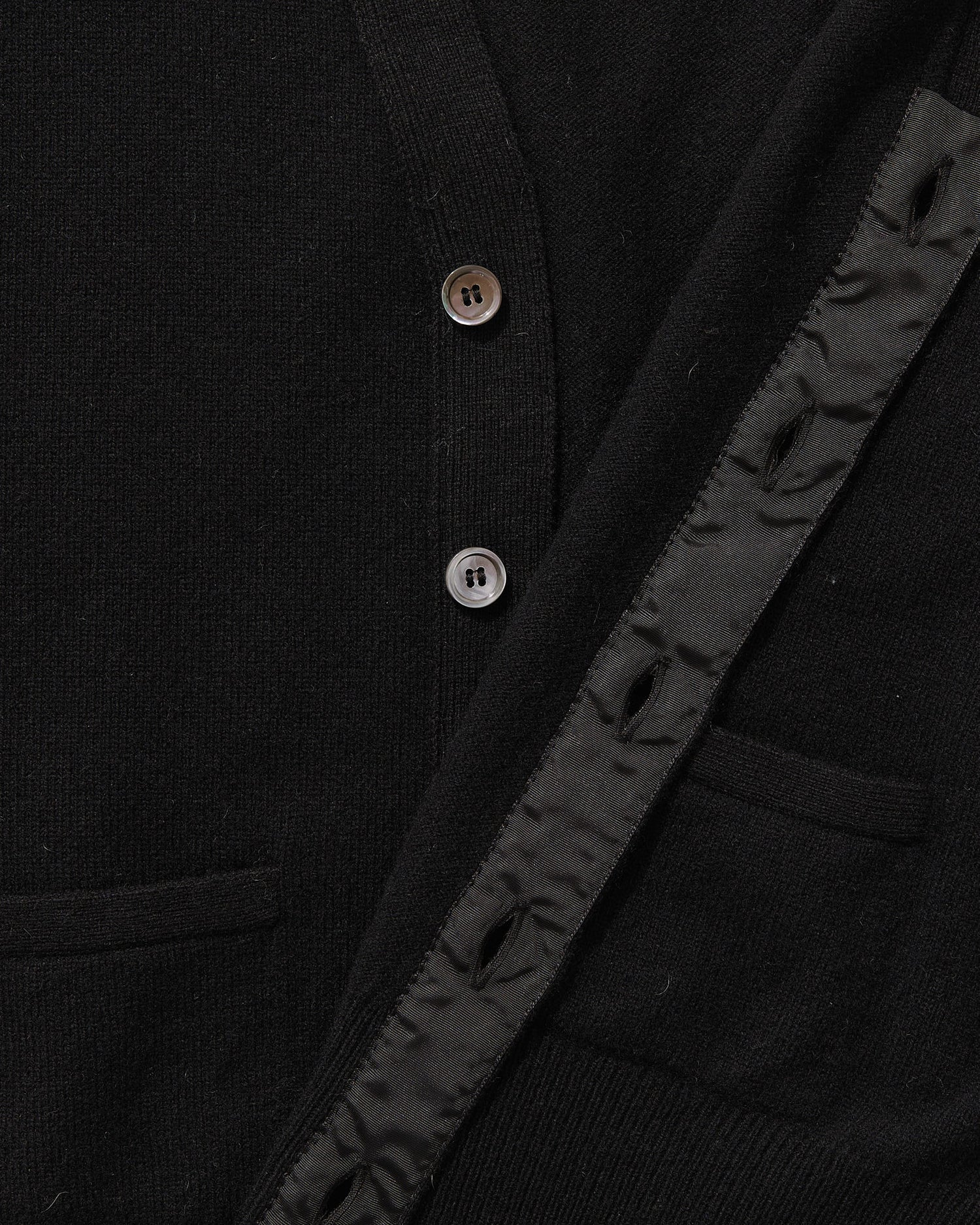 Standard Cardigan in Black