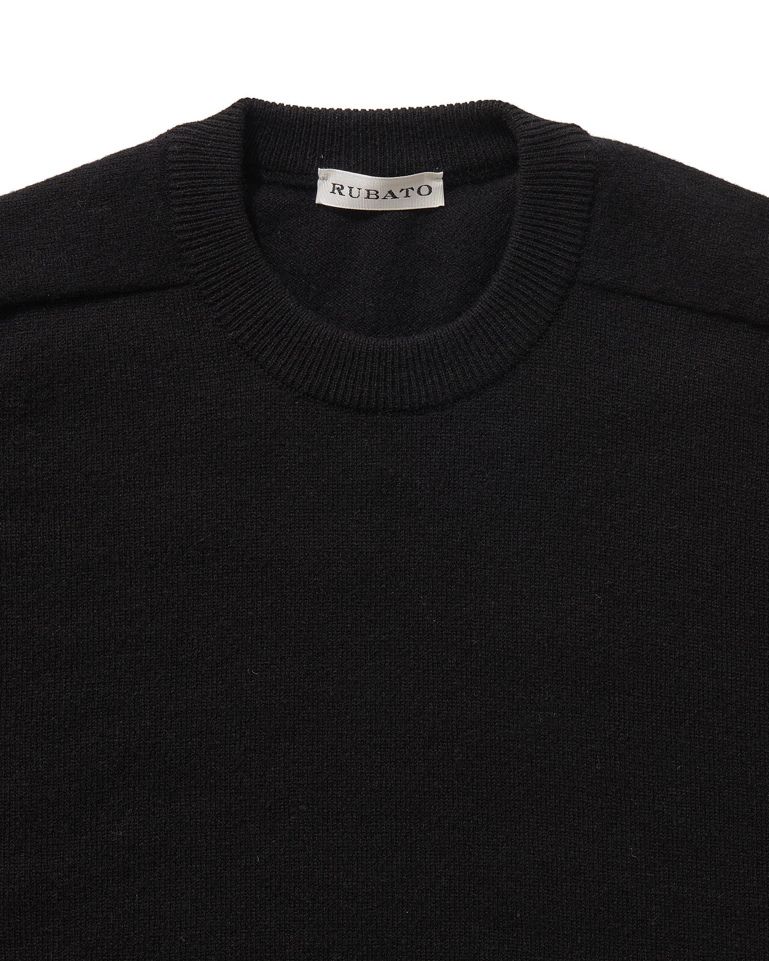 Standard Crew Neck in Black