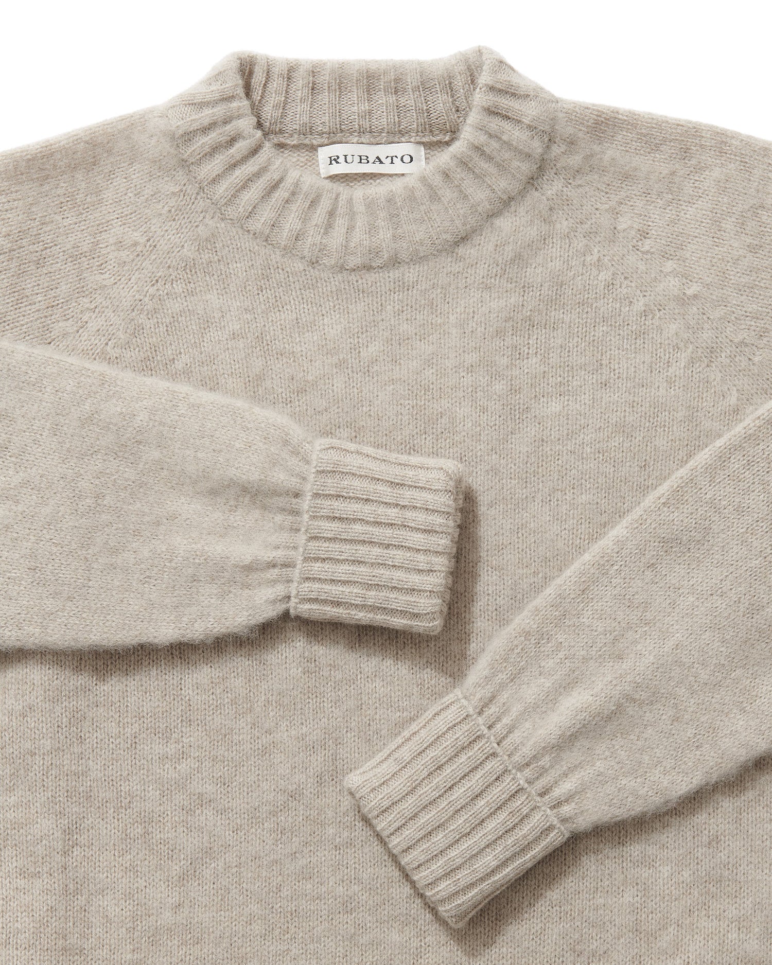 Brushed Shetland in Harbour