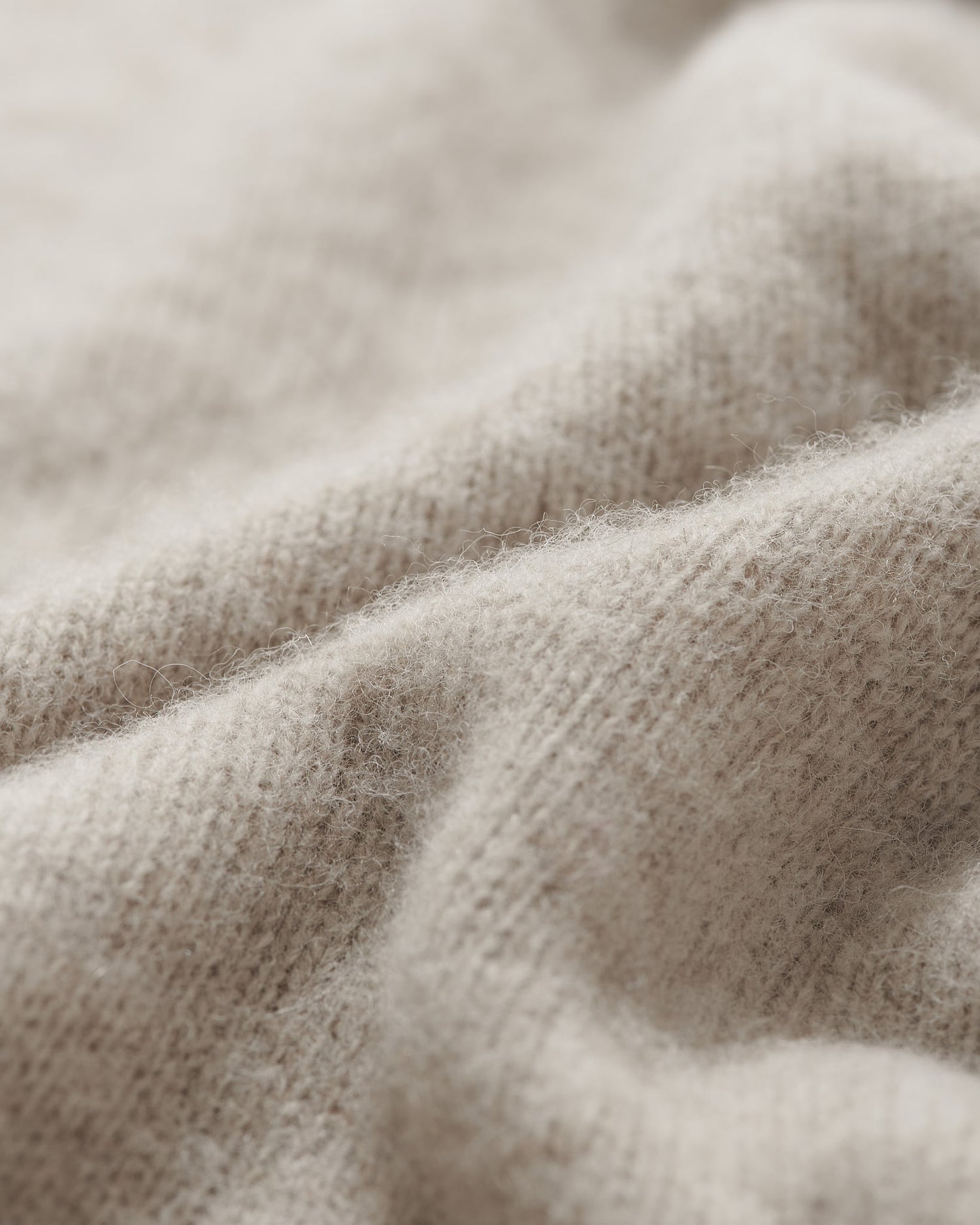 Brushed Shetland in Harbour