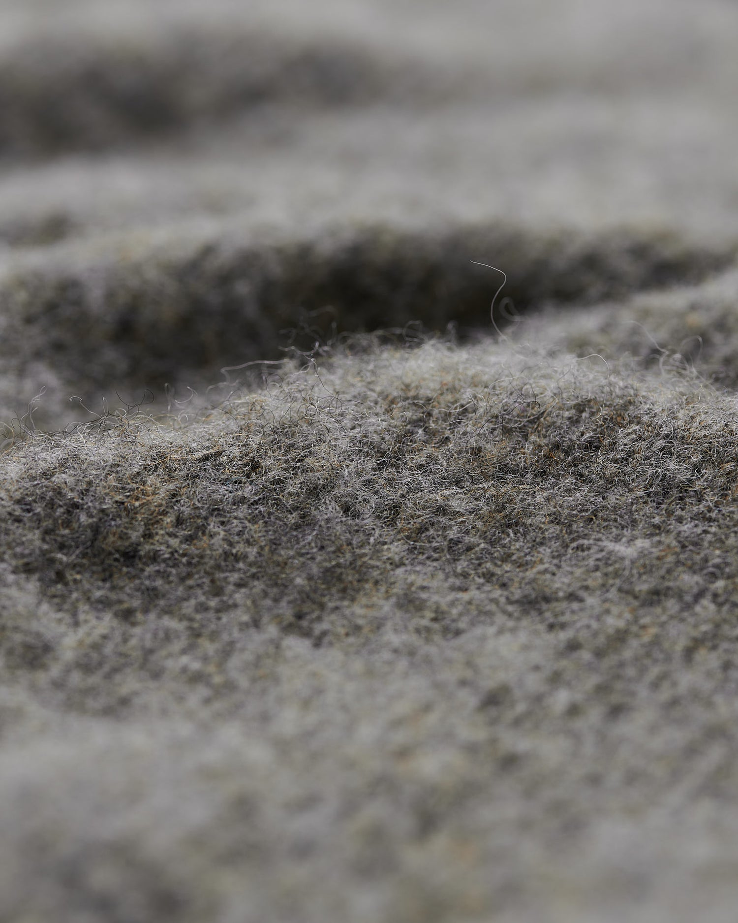 Brushed Shetland in Oyster