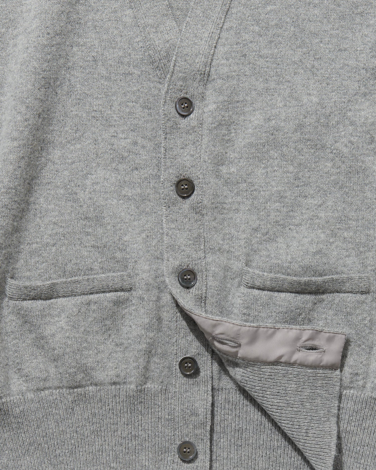 Standard Cardigan in Stone