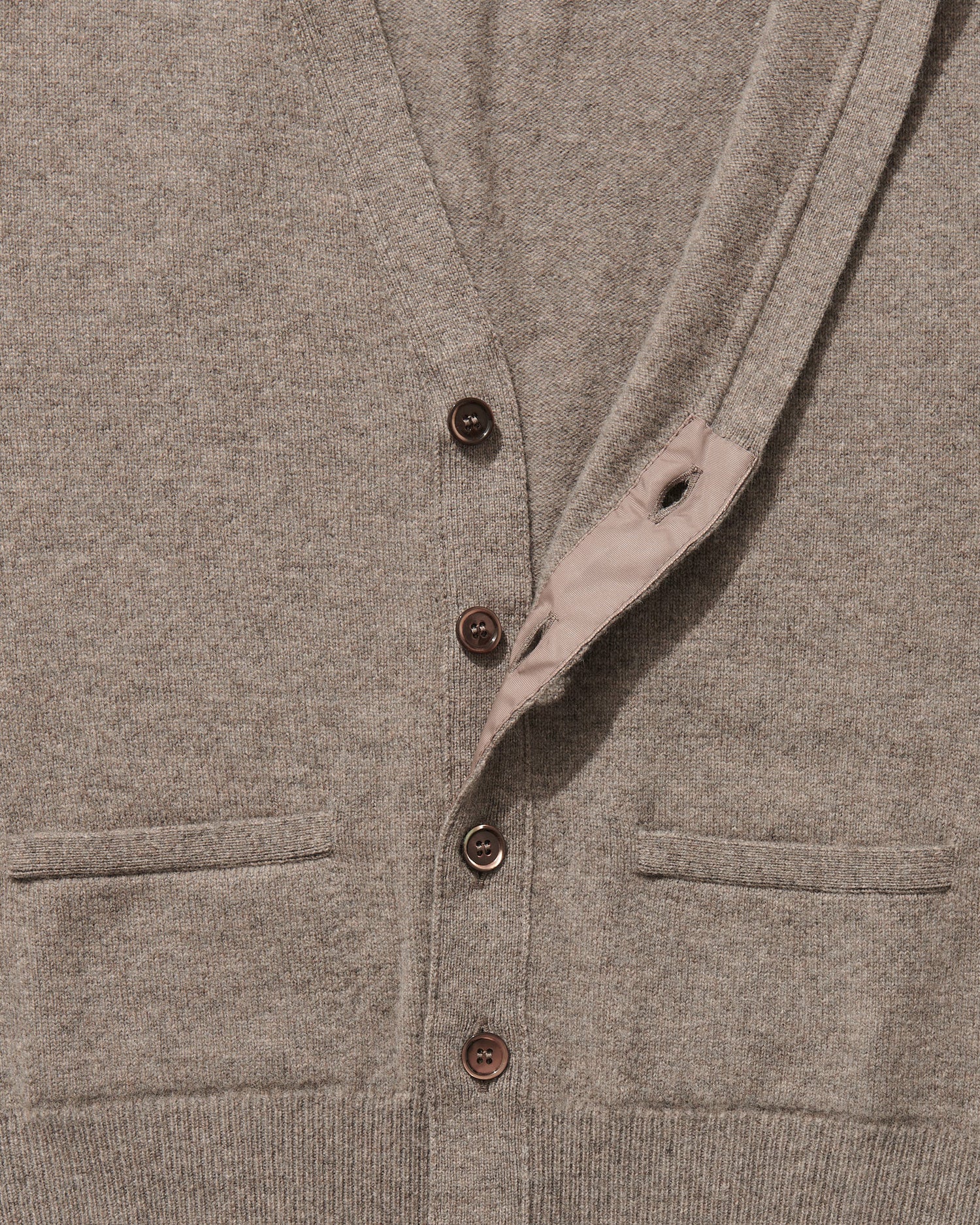 Standard Cardigan in Natural