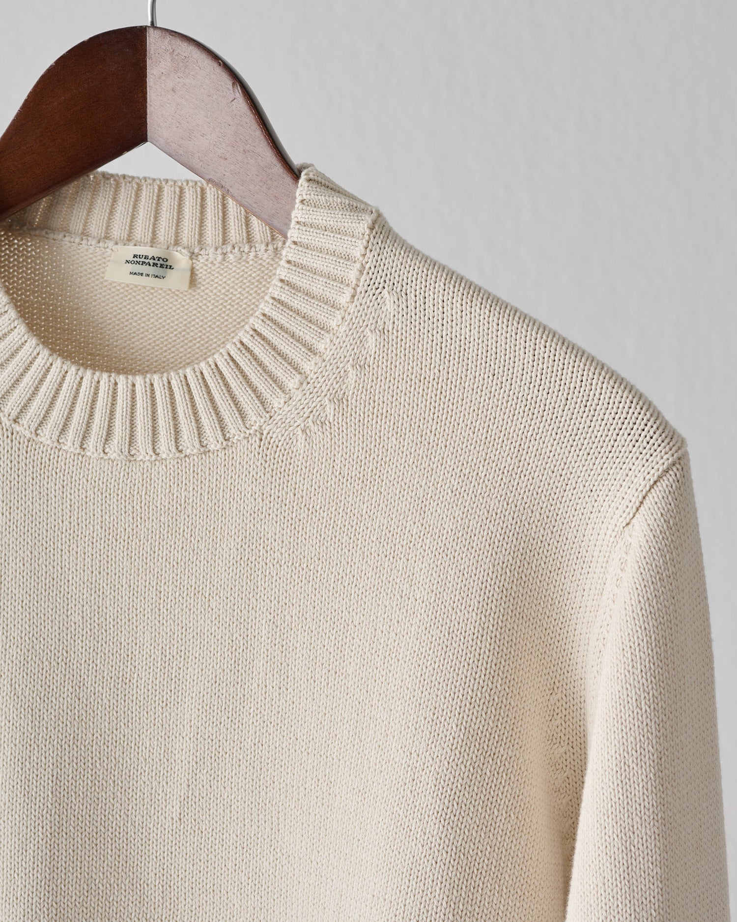 Nonpareil Heavy Crew Neck Bone