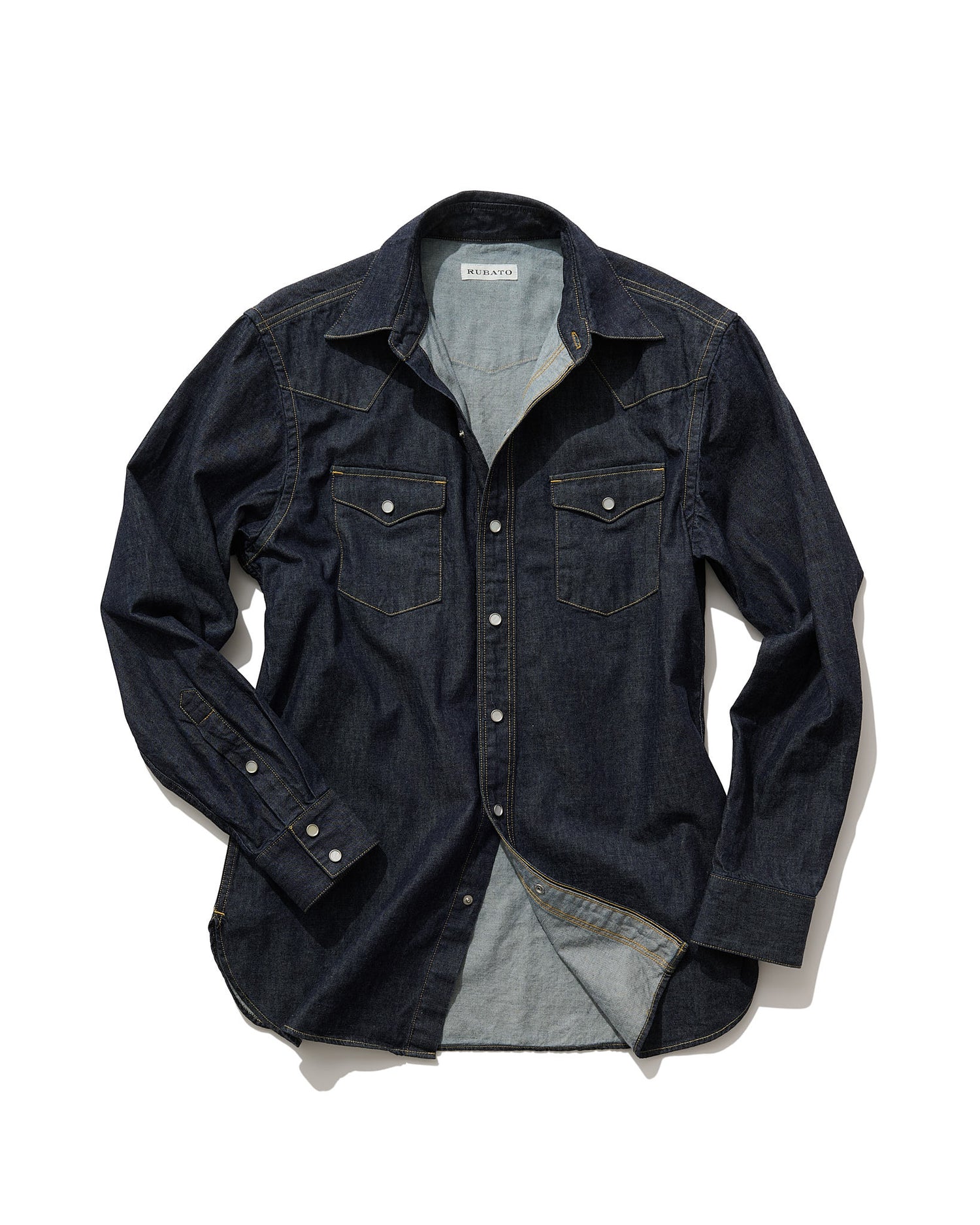 Roper Shirt in Indigo