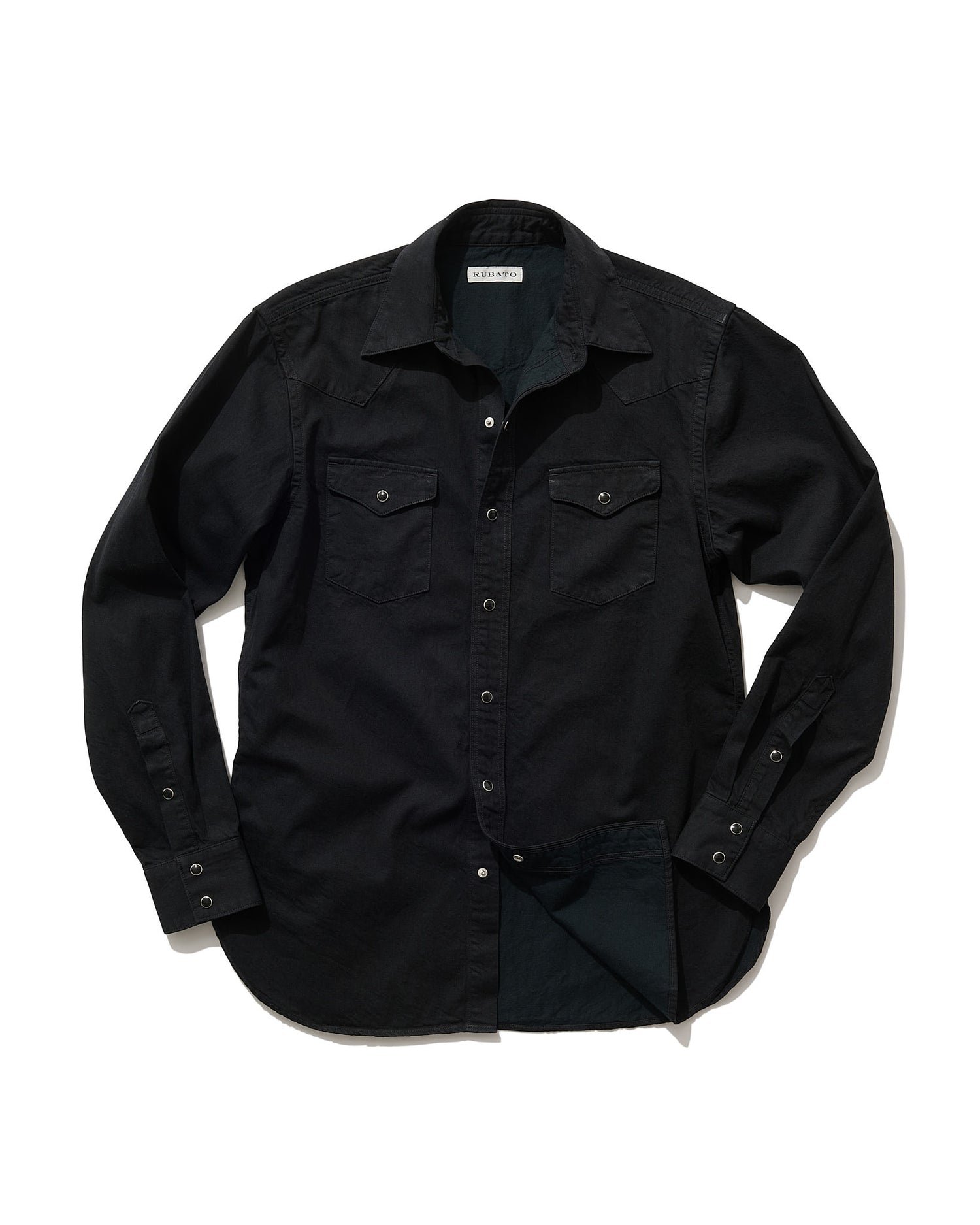 Roper Shirt in Black