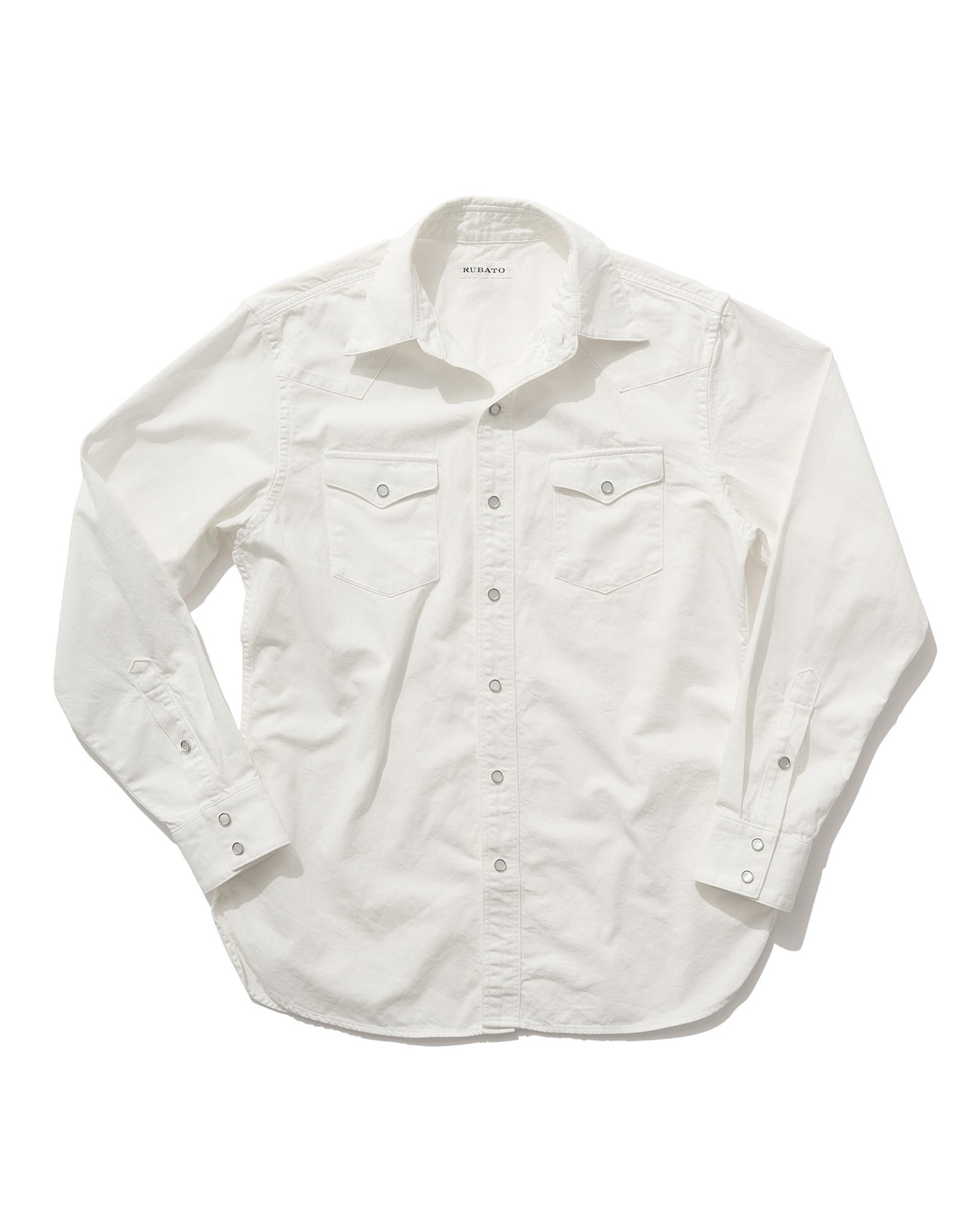 Roper Shirt in White