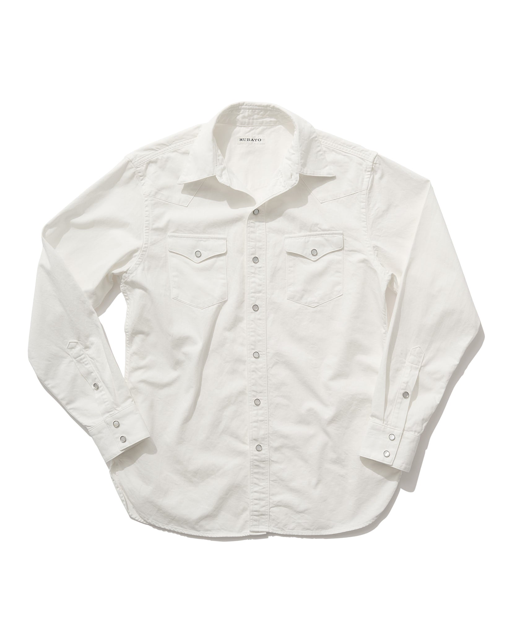 Roper Shirt in White