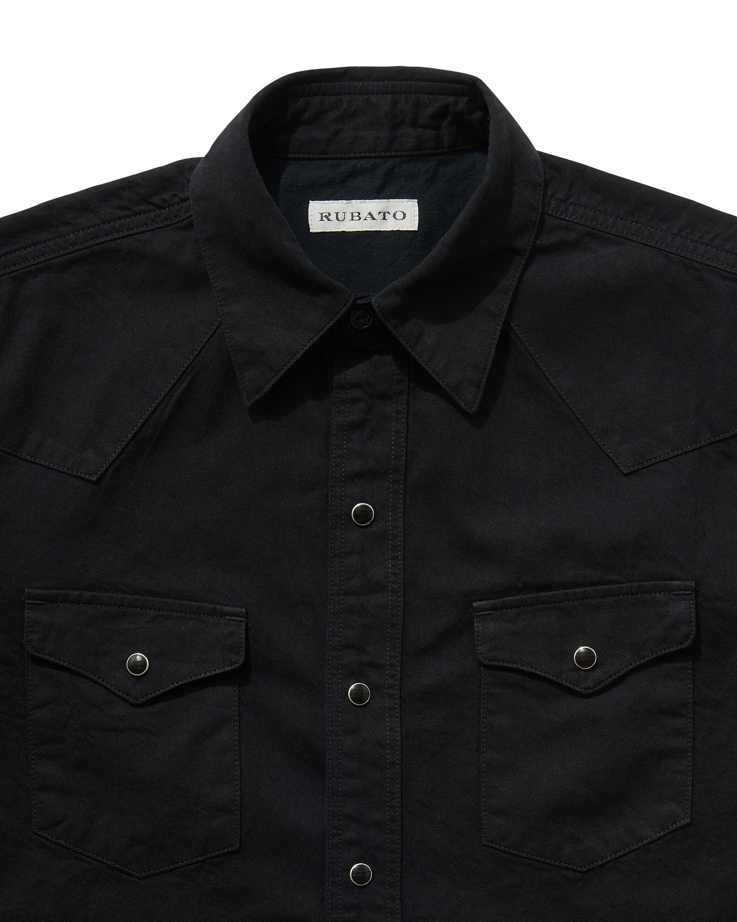 Roper Shirt in Black