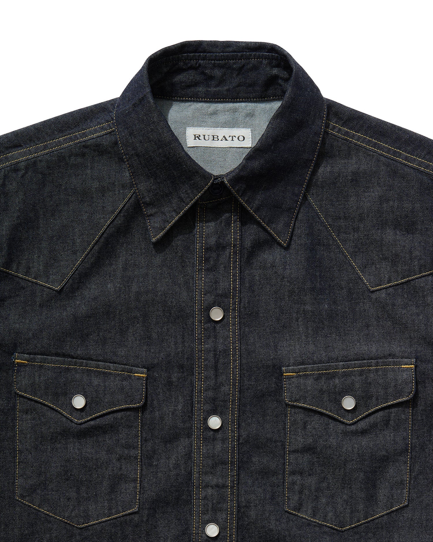 Roper Shirt in Indigo
