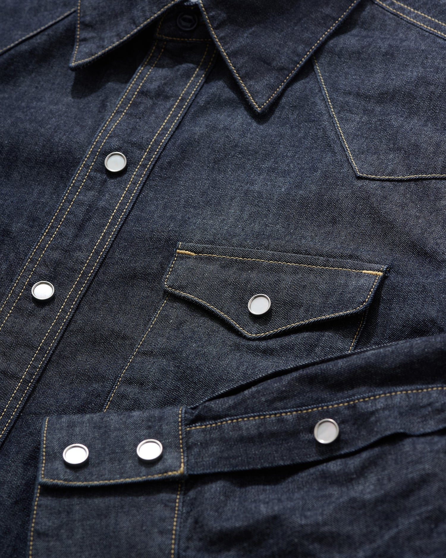 Roper Shirt in Indigo