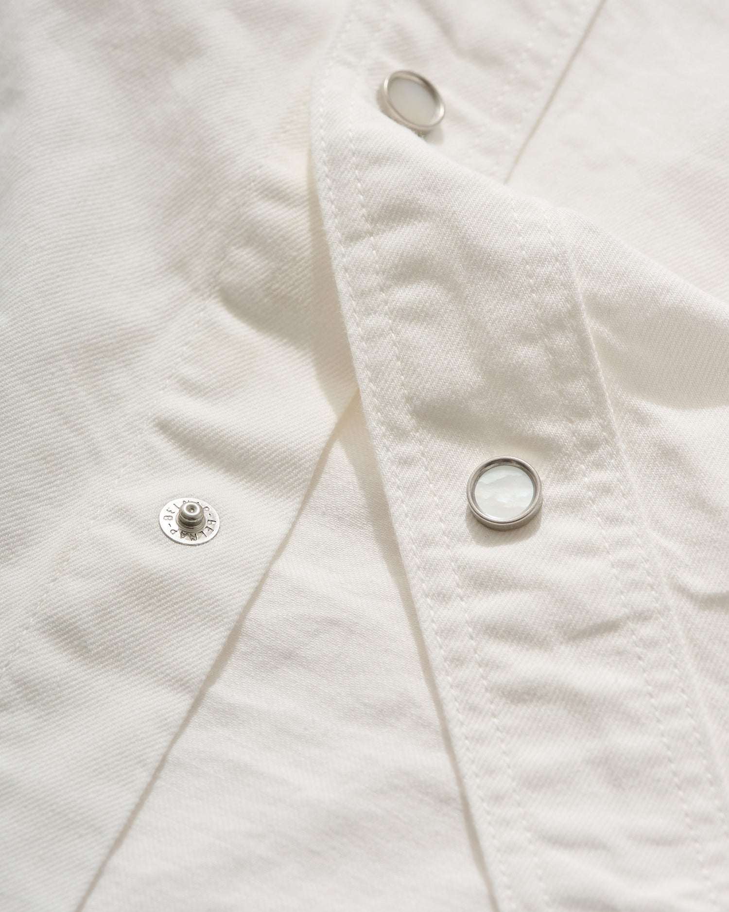 Roper Shirt in White