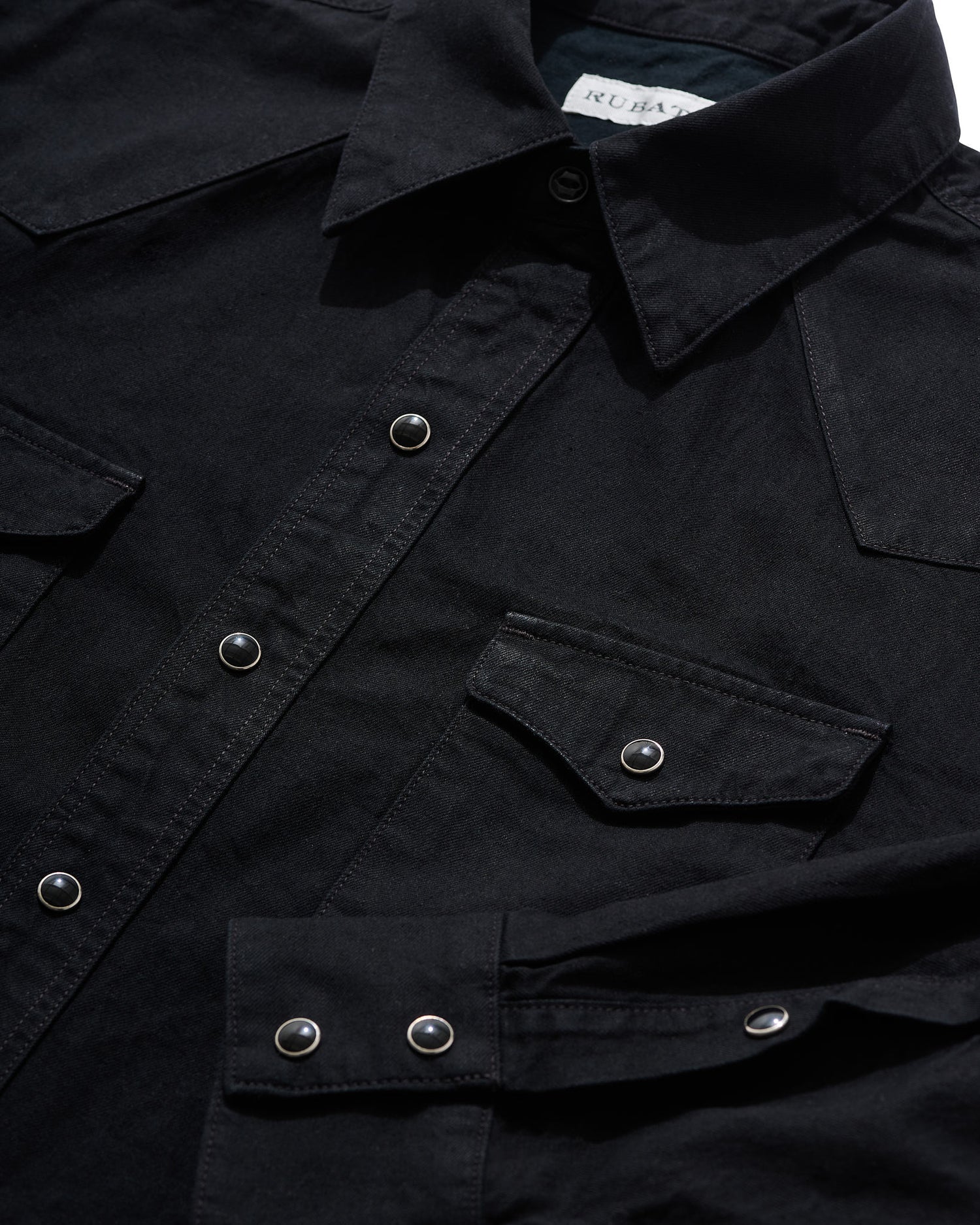 Roper Shirt in Black