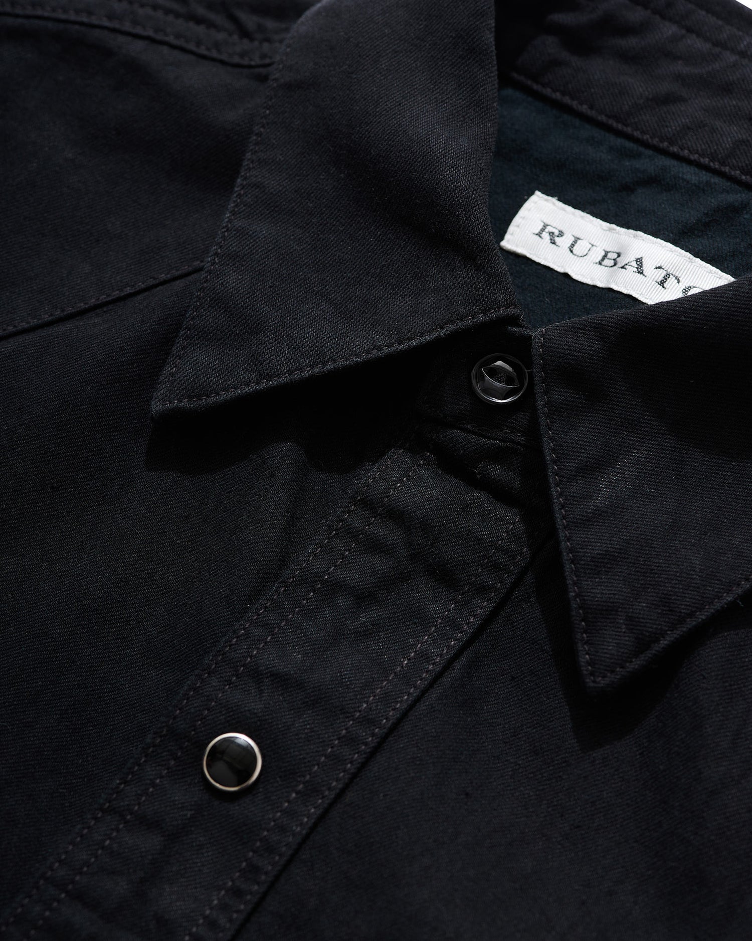 Roper Shirt in Black