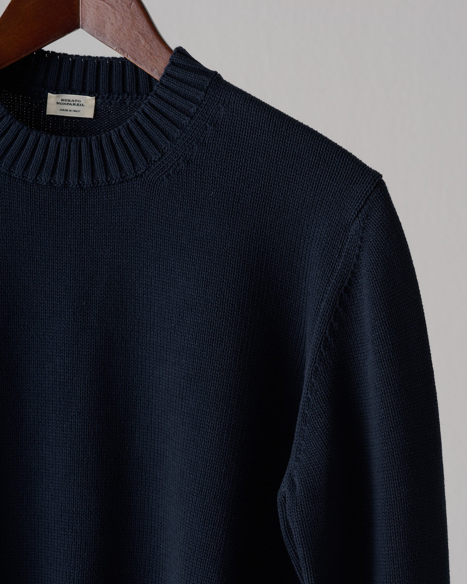 Nonpareil Heavy Crew Neck Navy