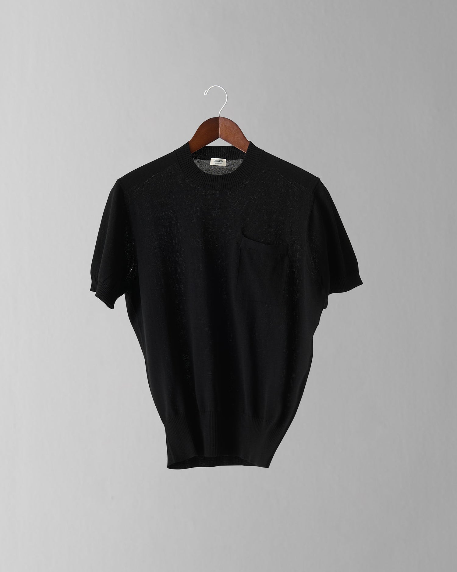 Nonpareil T-shirt in Nero