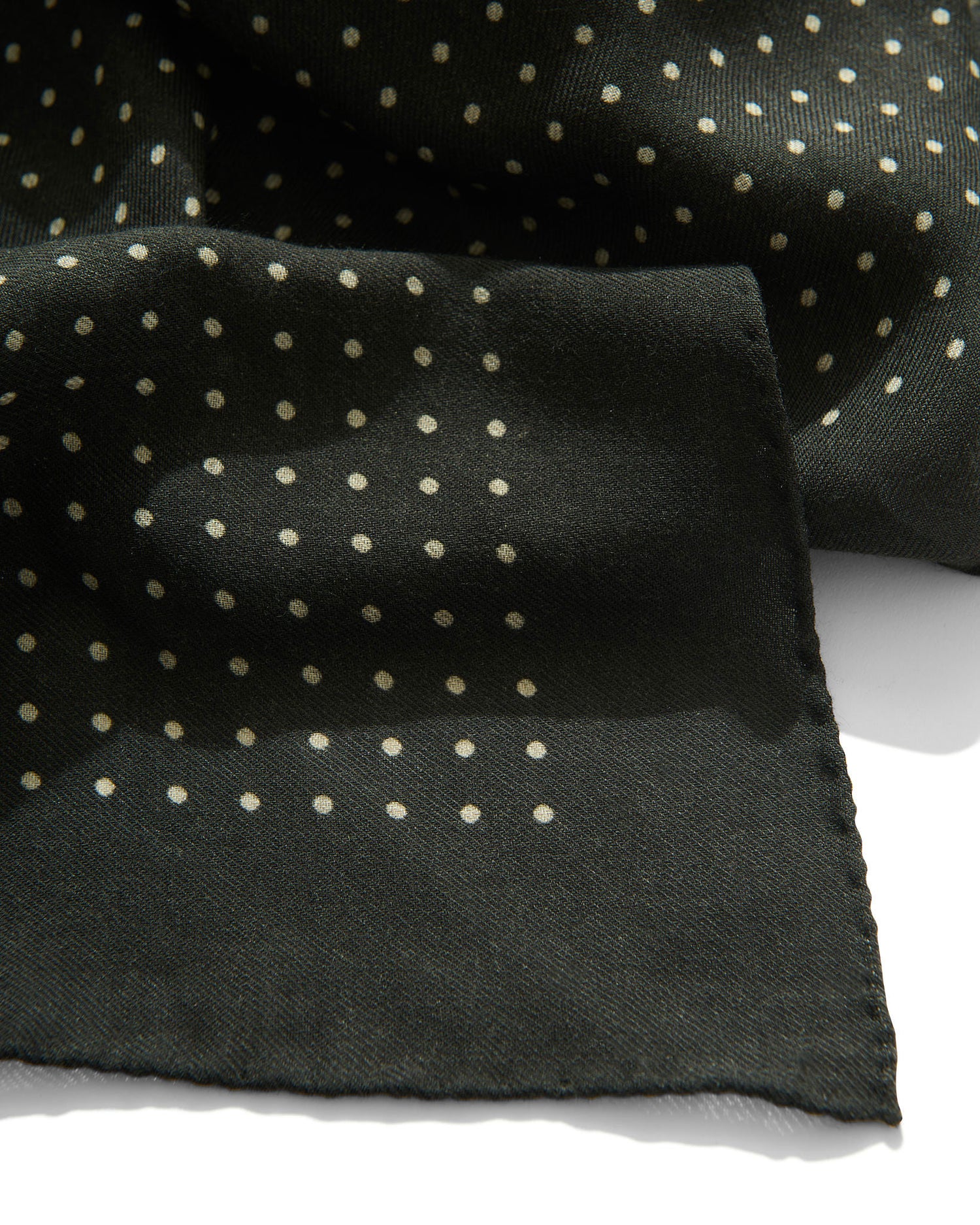 Big Square in Charcoal Dot