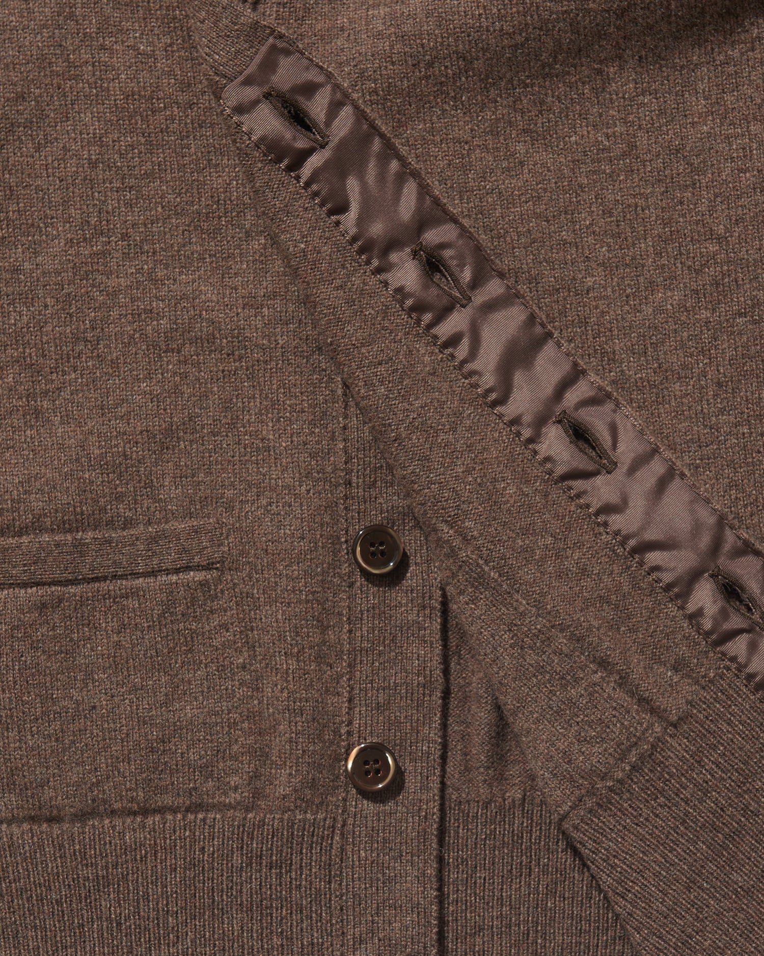 Standard Cardigan in Tobacco
