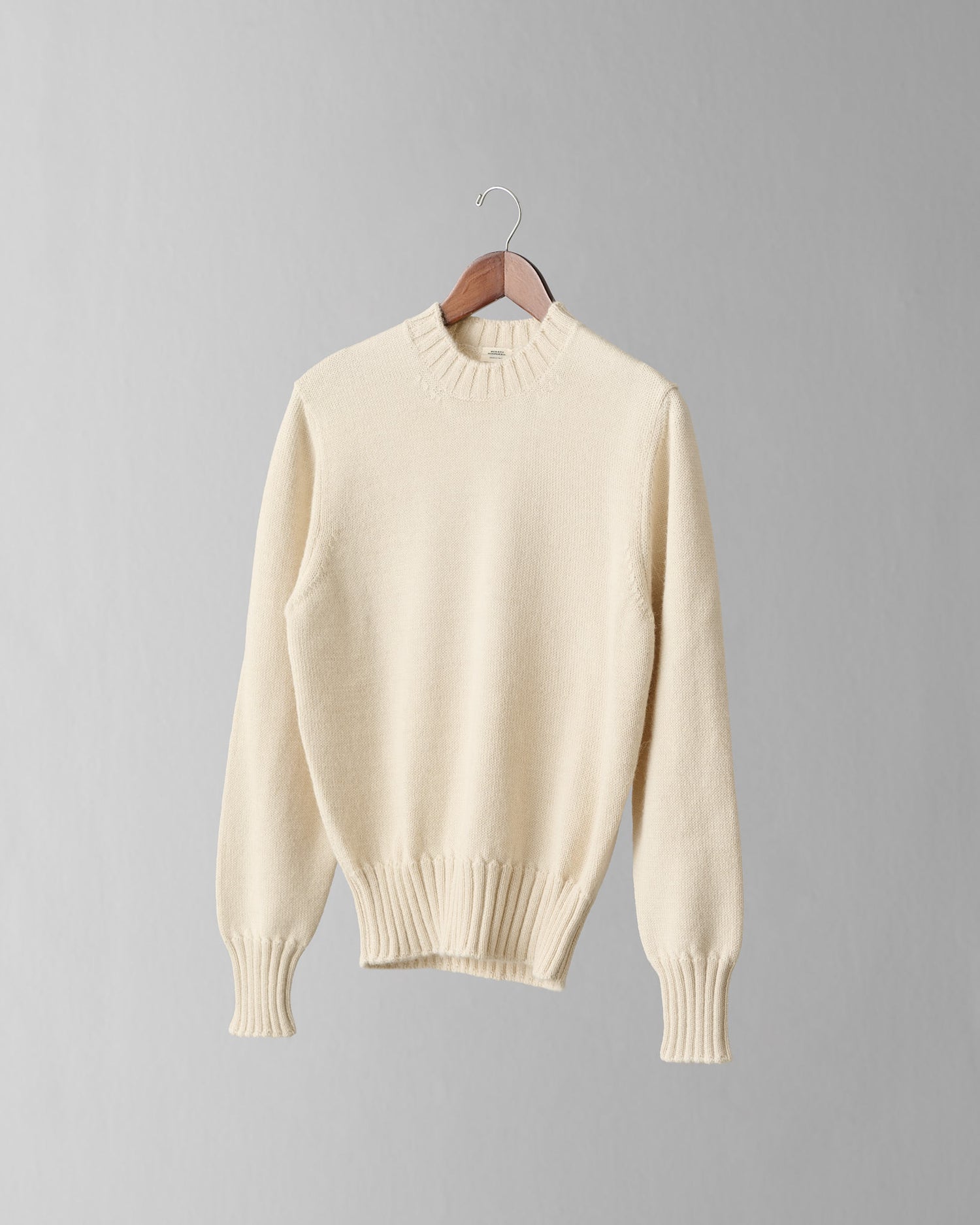 Nonpareil Cortina Crew Neck in Bianco
