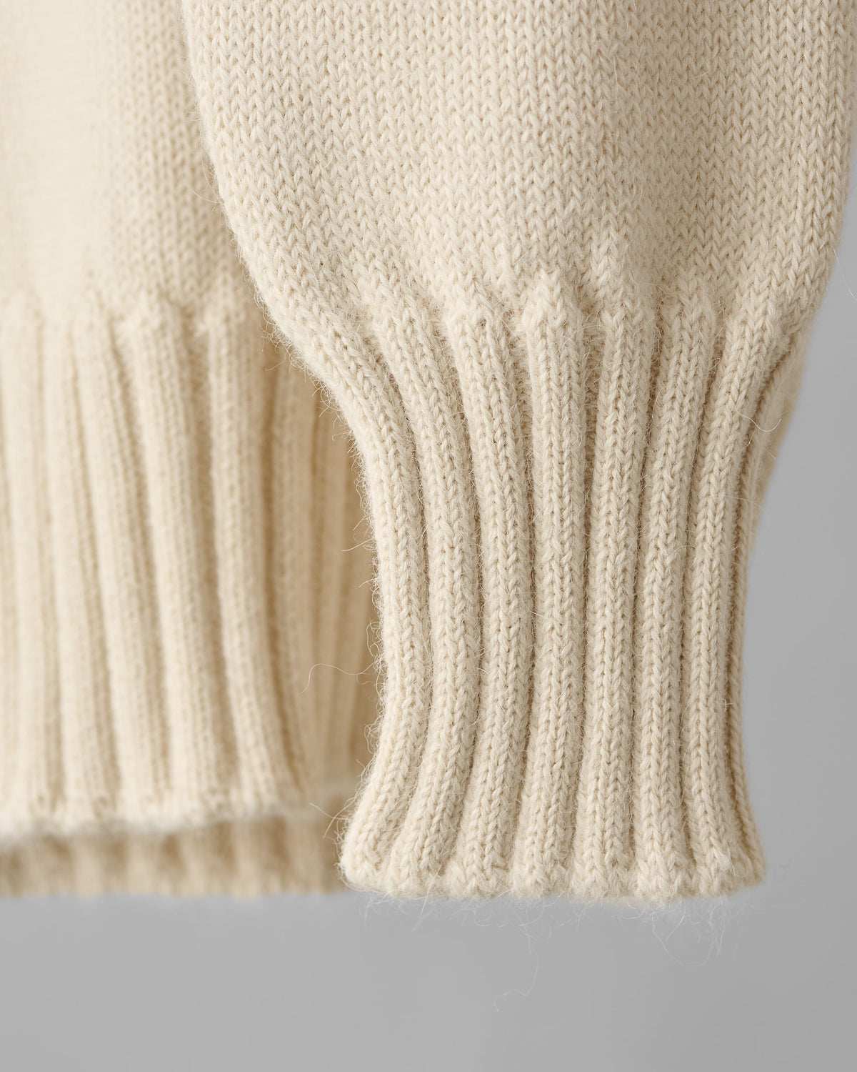 Nonpareil Cortina Crew Neck in Bianco