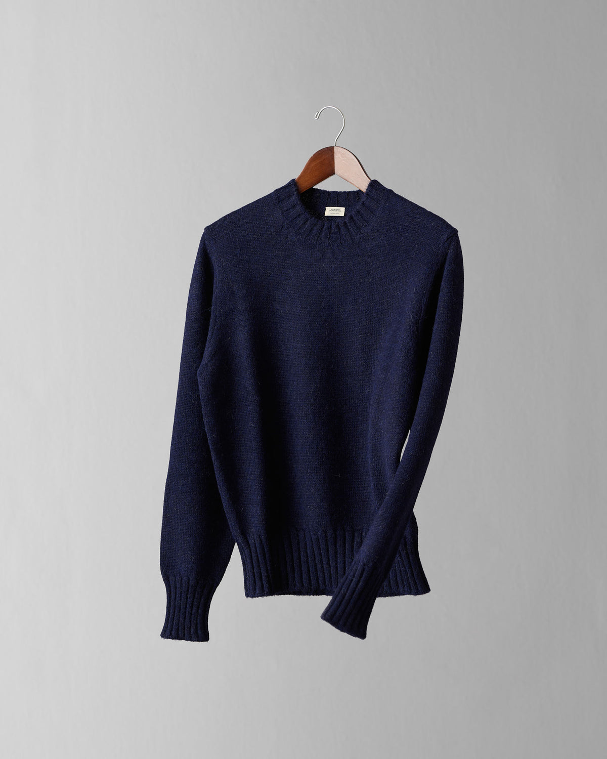 Cortina Crew Neck in Blu Scuro