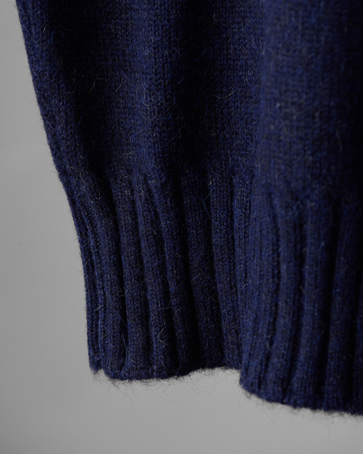 Cortina Crew Neck in Blu Scuro