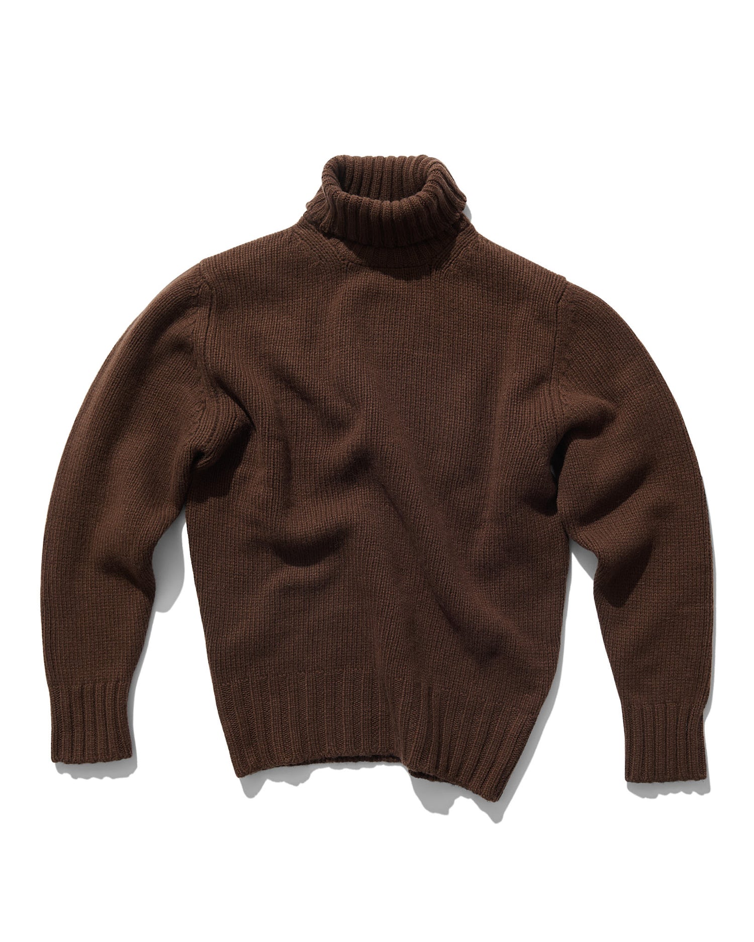 Explorer's Roll Neck in Hazel