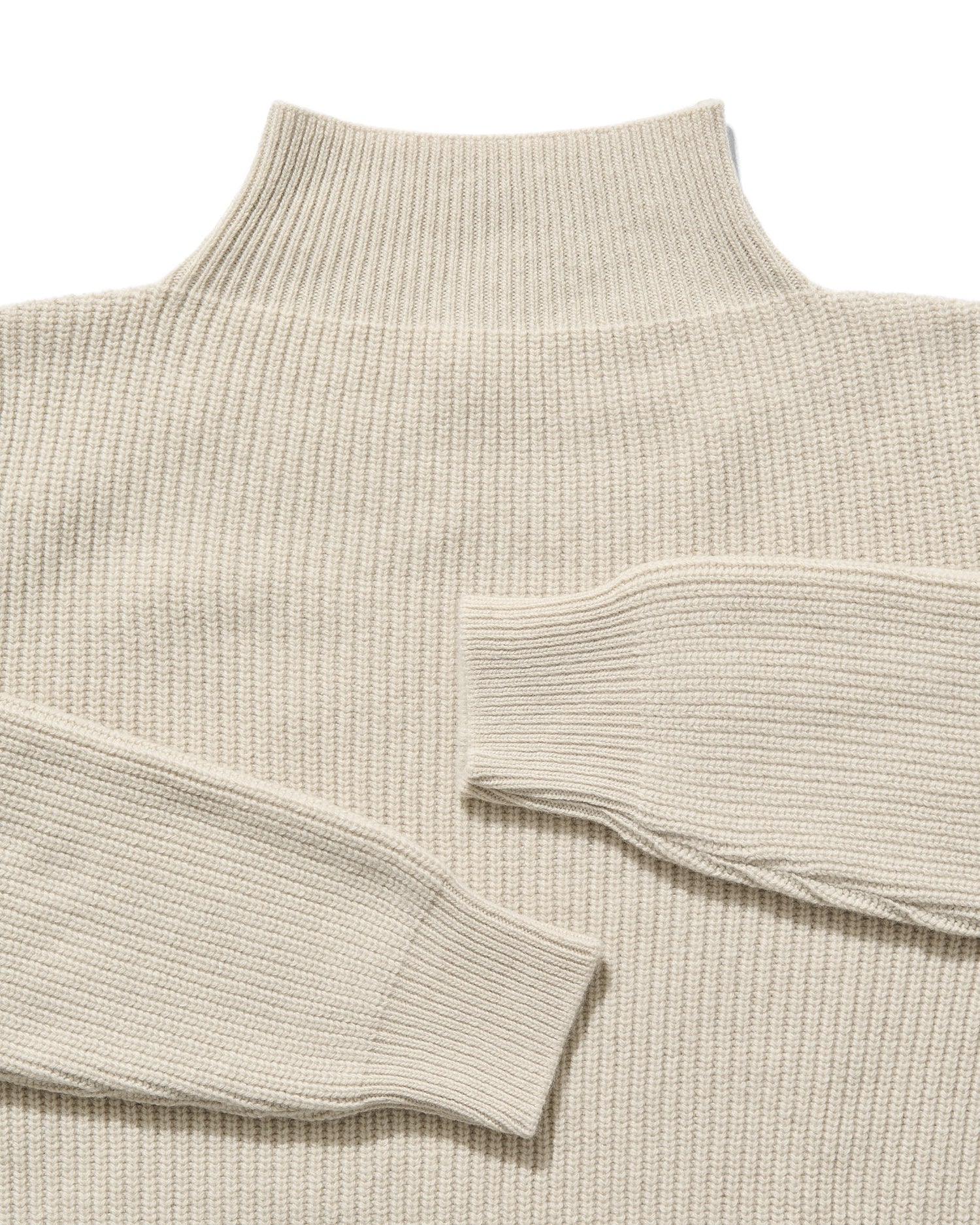 Funnel Neck in Vellum