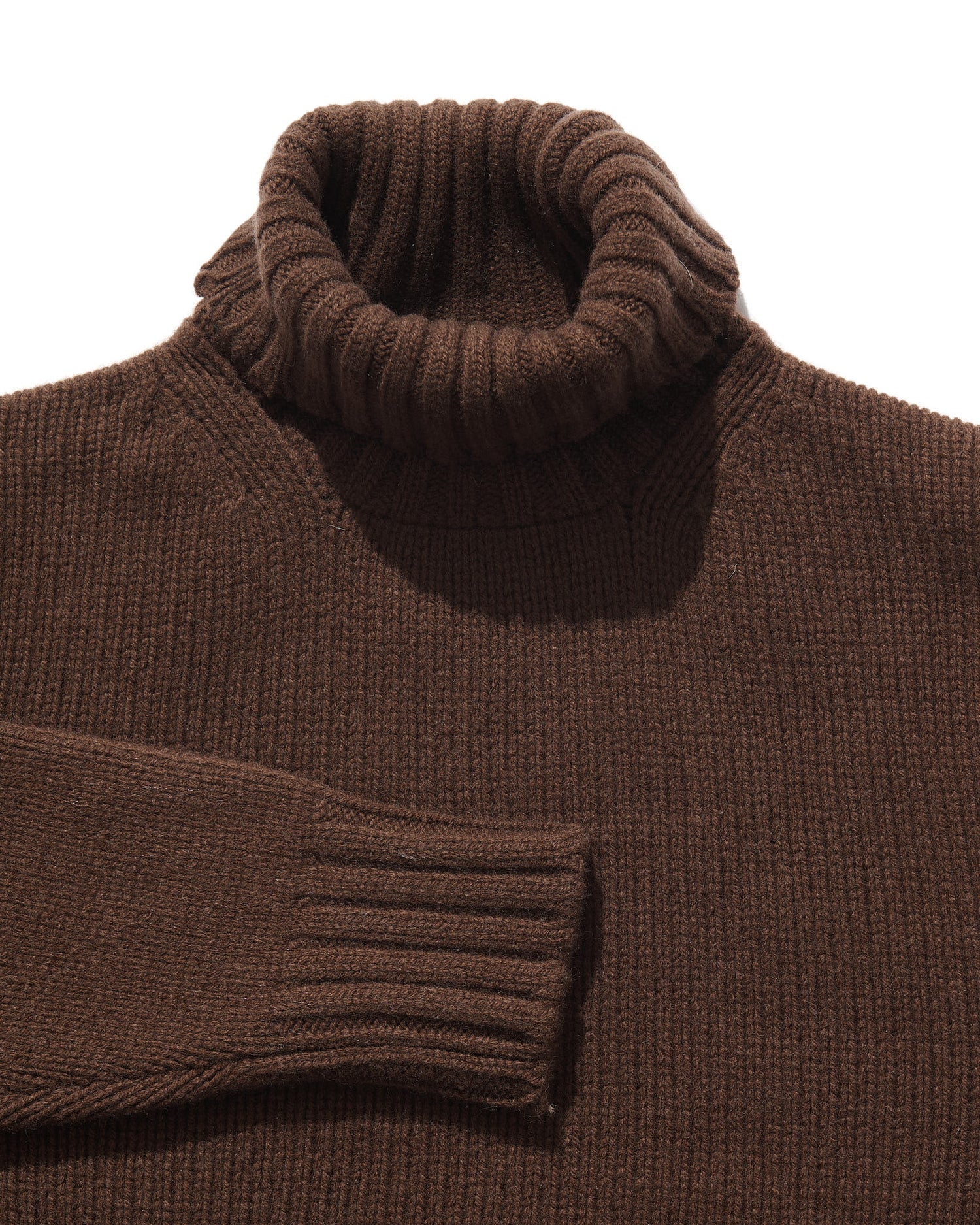Explorer's Roll Neck in Hazel