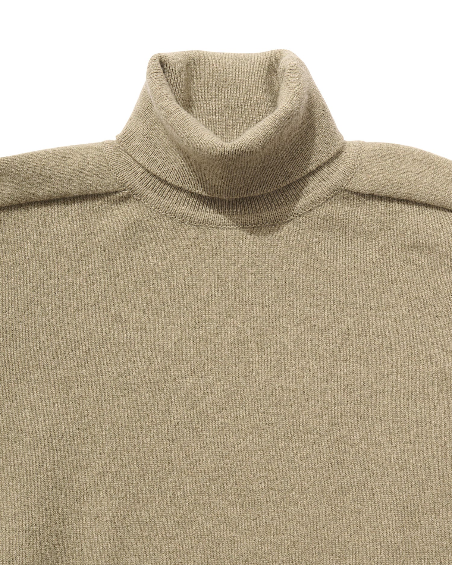 Standard Turtleneck in Gravel