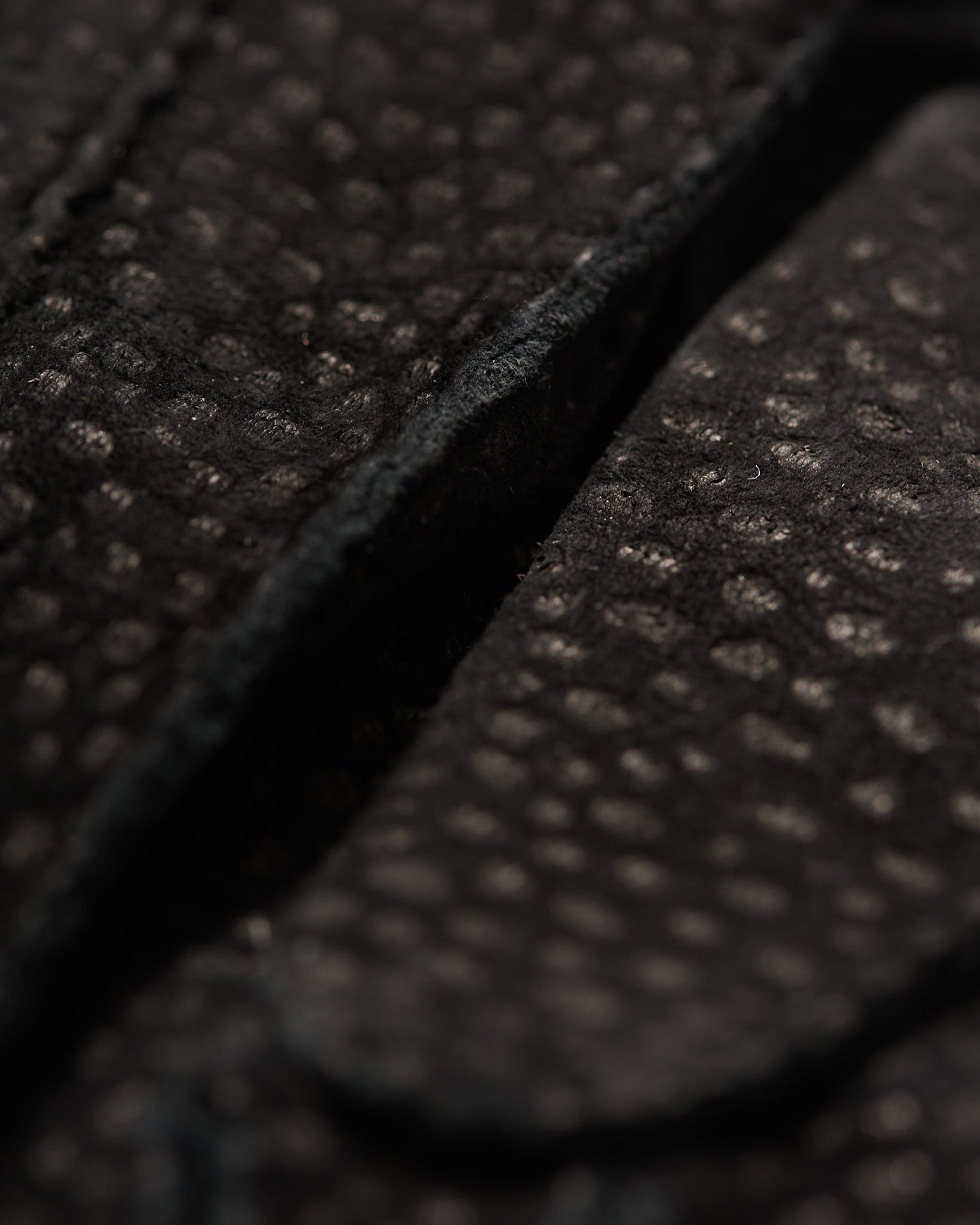 Unlined Carpincho Gloves in Black