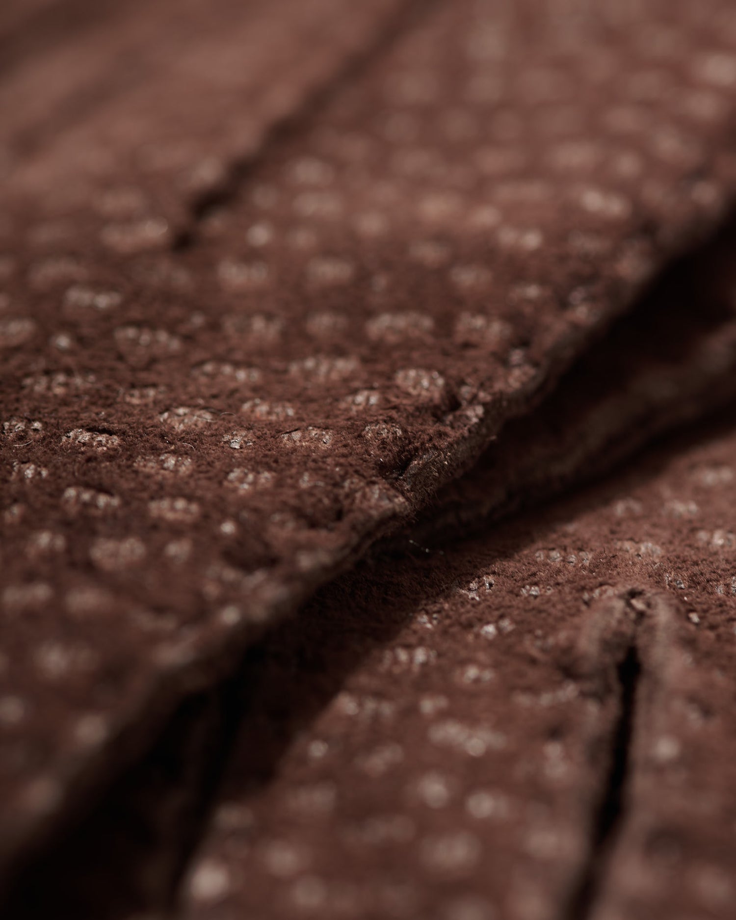 Unlined Carpincho Gloves in Mocha