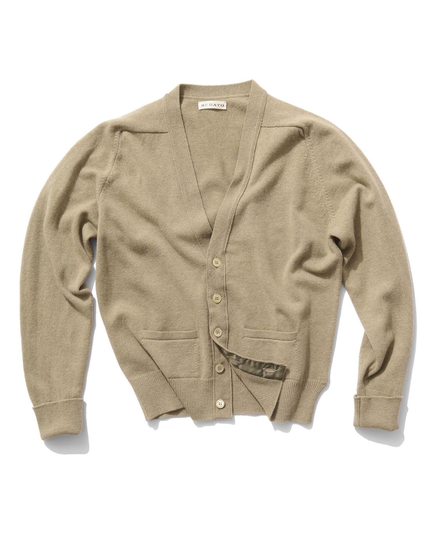 Standard Cardigan in Gravel