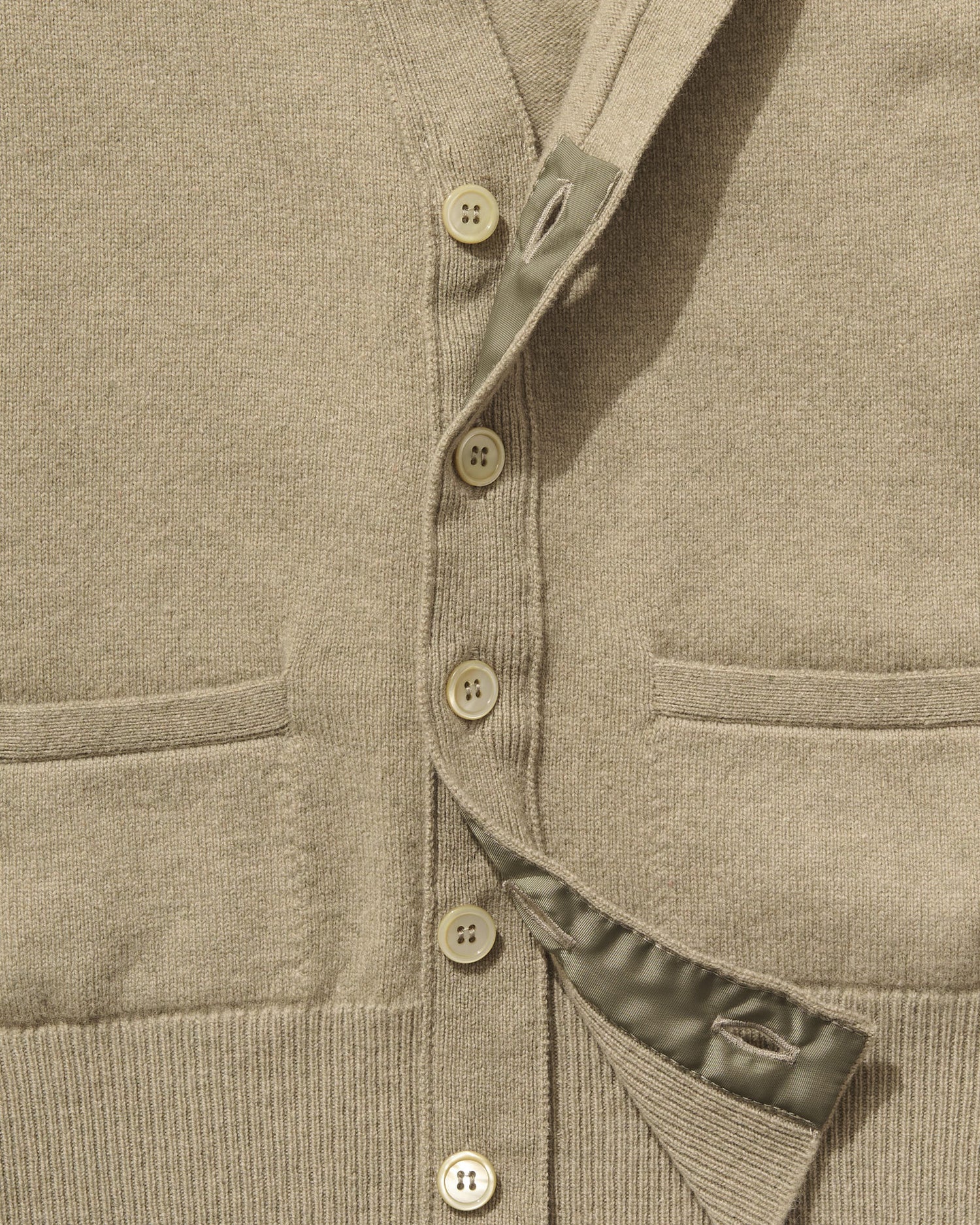 Standard Cardigan in Gravel