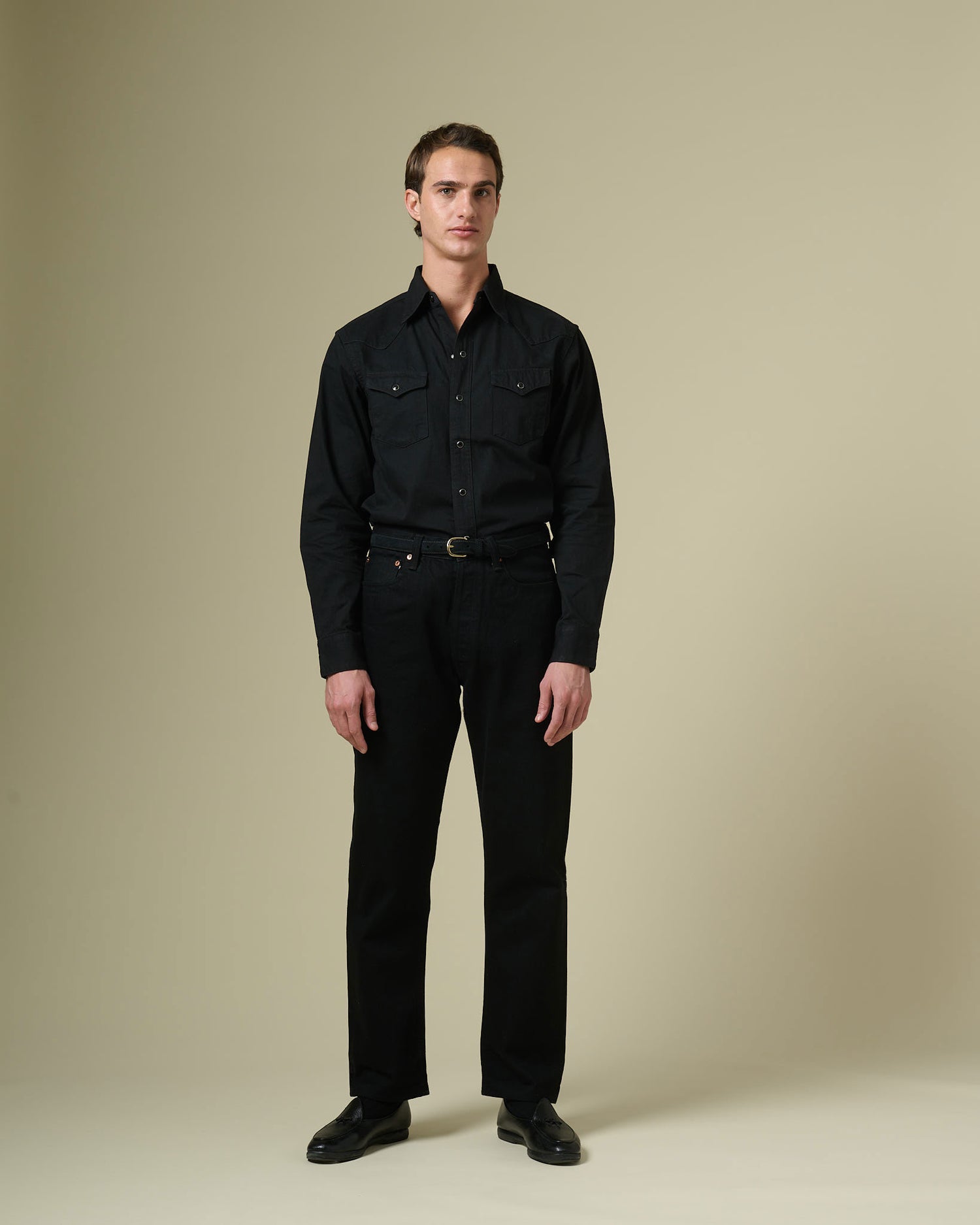 Lot Nr. 1 Denim in Black