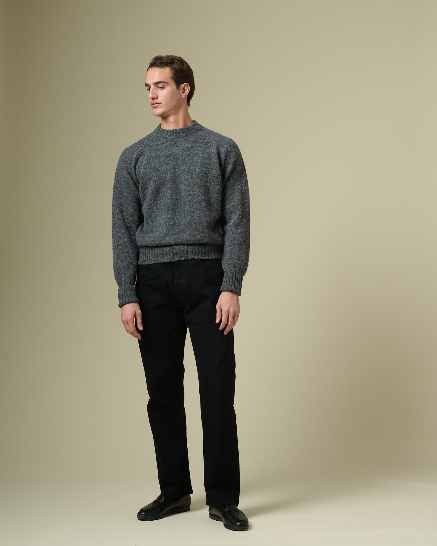 Brushed Shetland in Breakwater