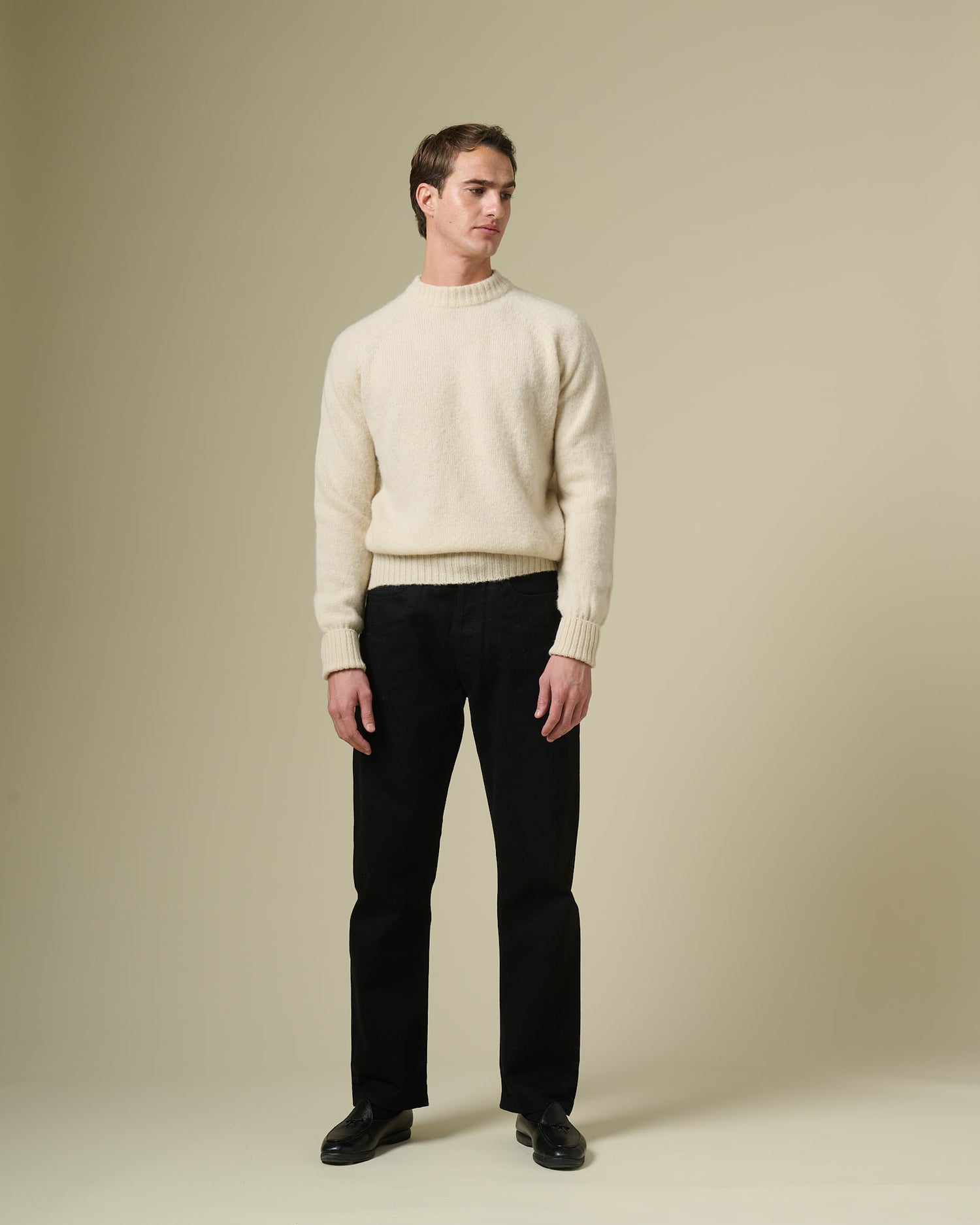 Brushed Shetland in Gannets Head