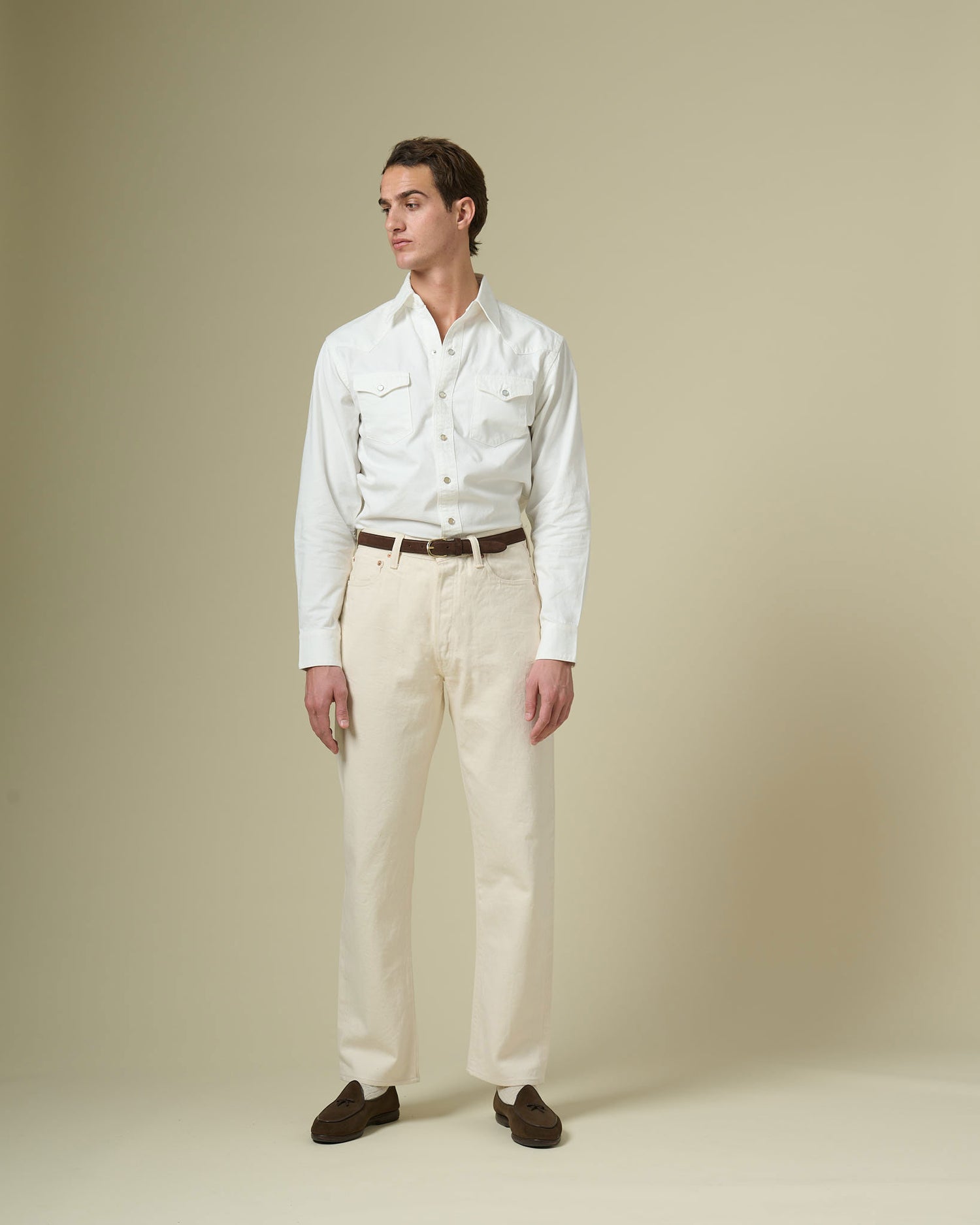 Lot Nr. 1 Denim Ecru