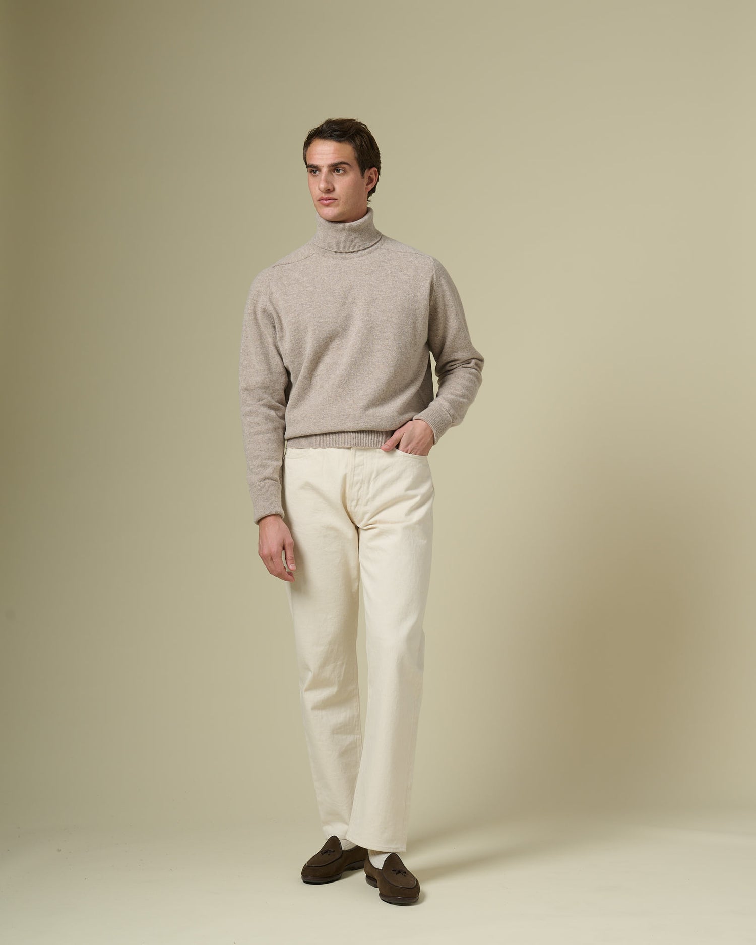 Standard Turtleneck in Fawn