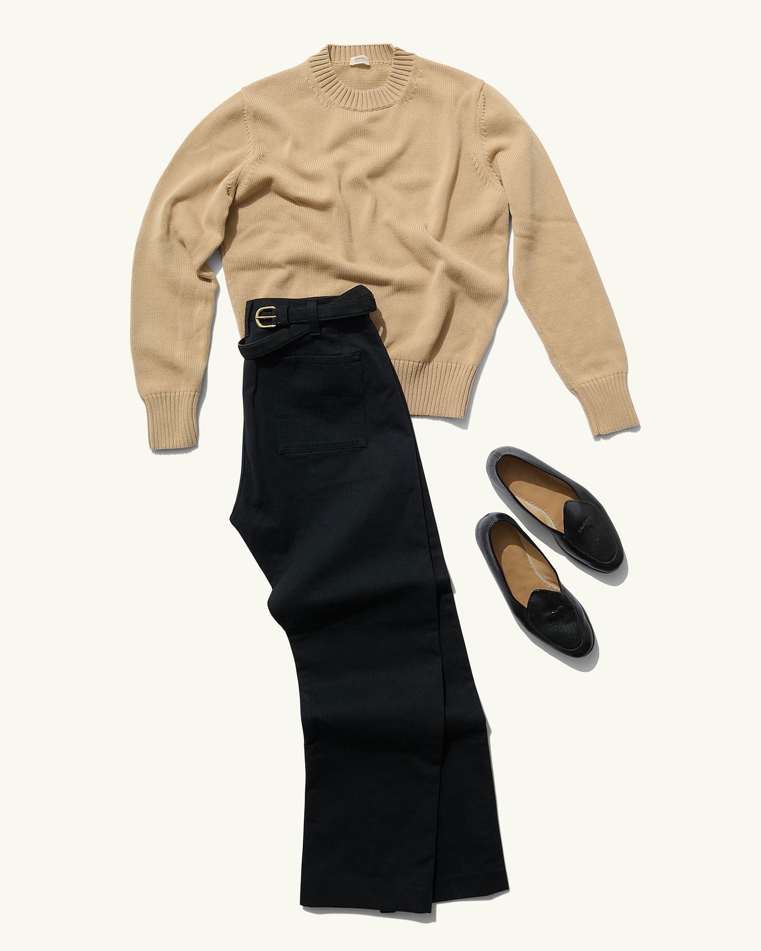 Nonpareil Heavy Crew Neck Safari