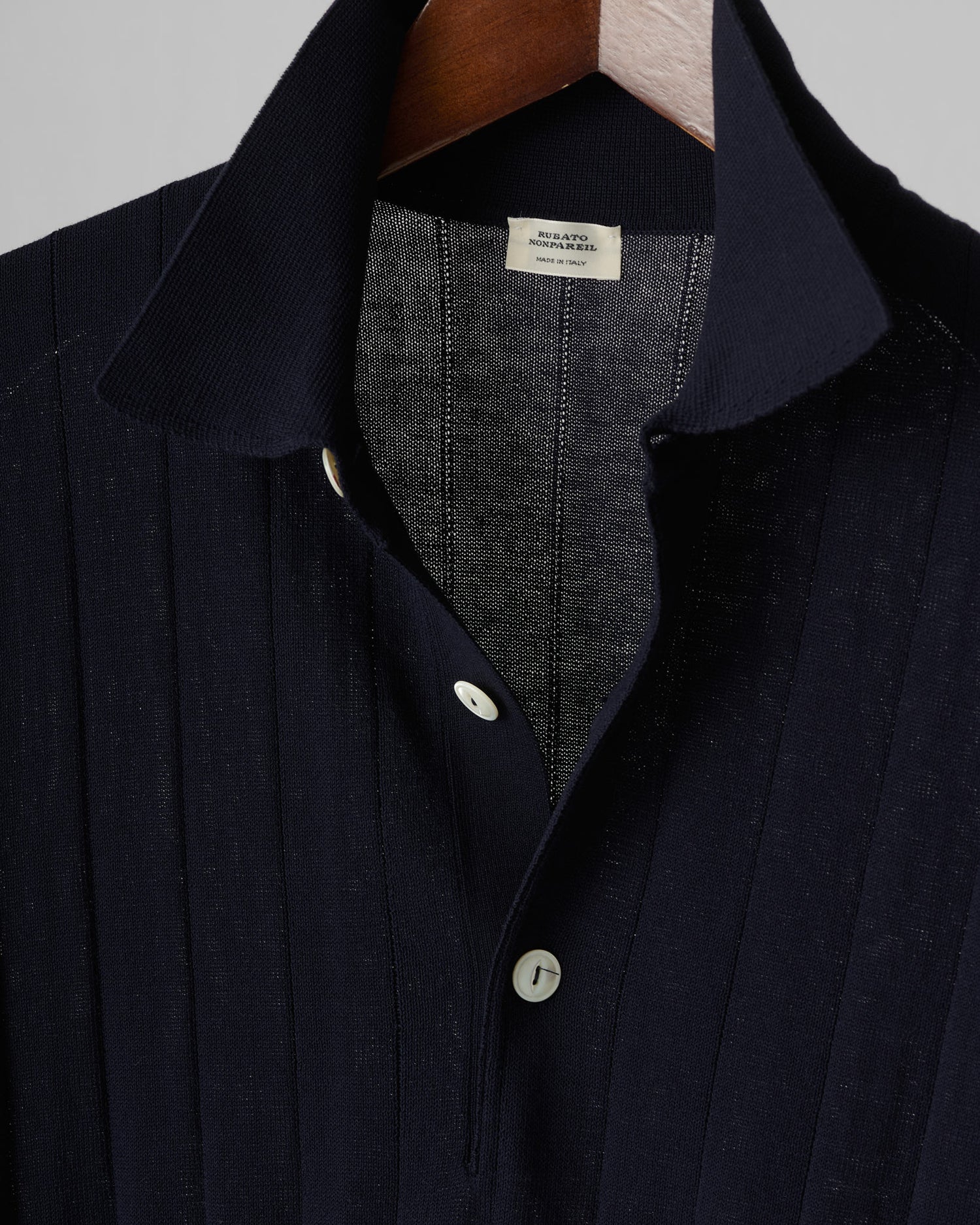 Nonpareil "Collo Americano" SS in Navy
