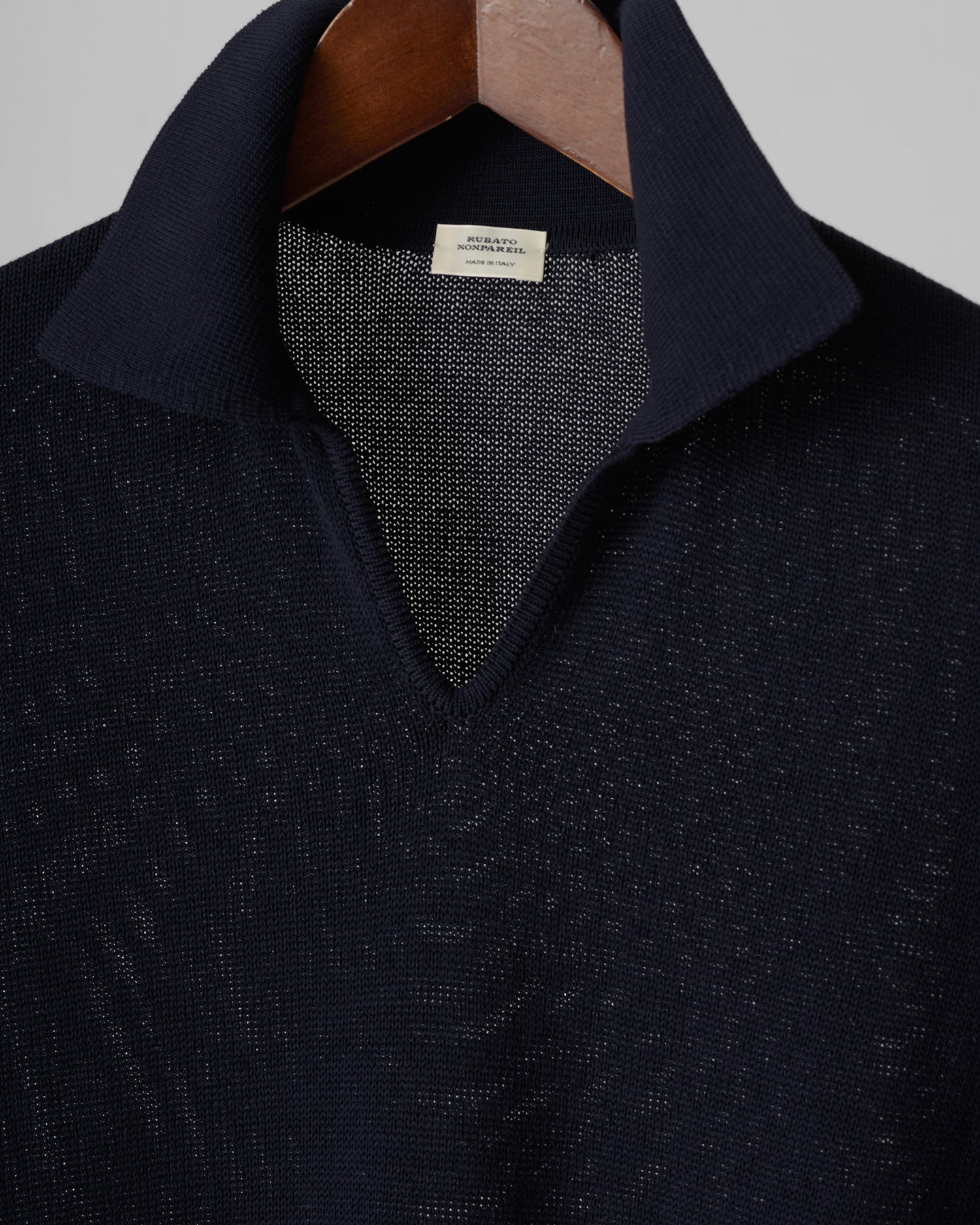 Nonpareil Fairbanks Polo in Navy