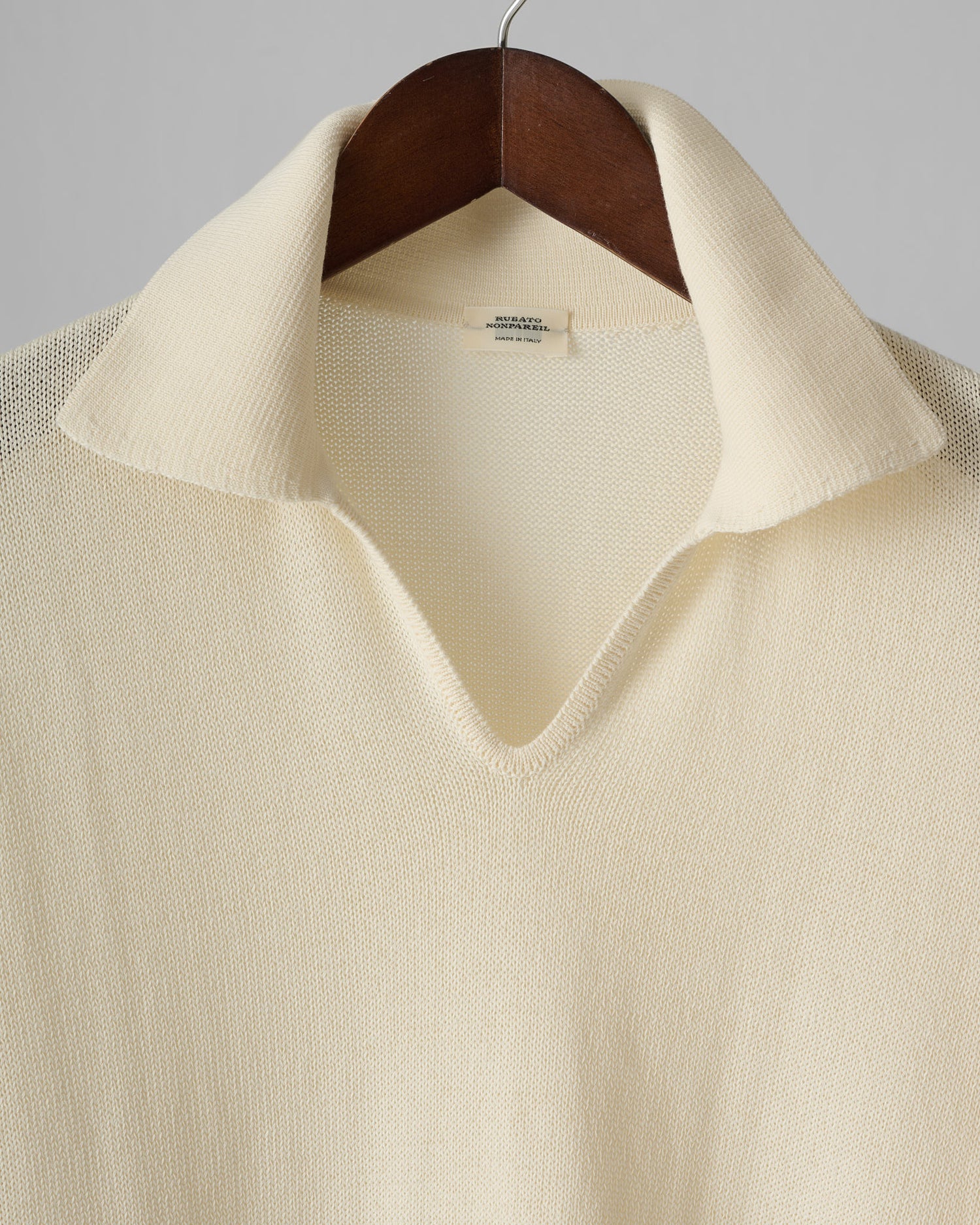 Nonpareil Fairbanks Polo in Cream