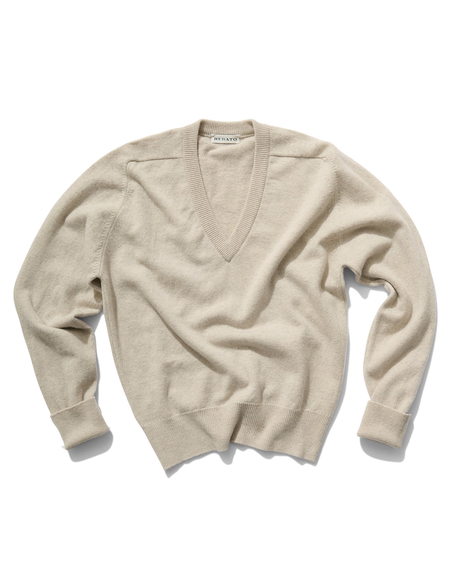 Standard V-Neck in Marble